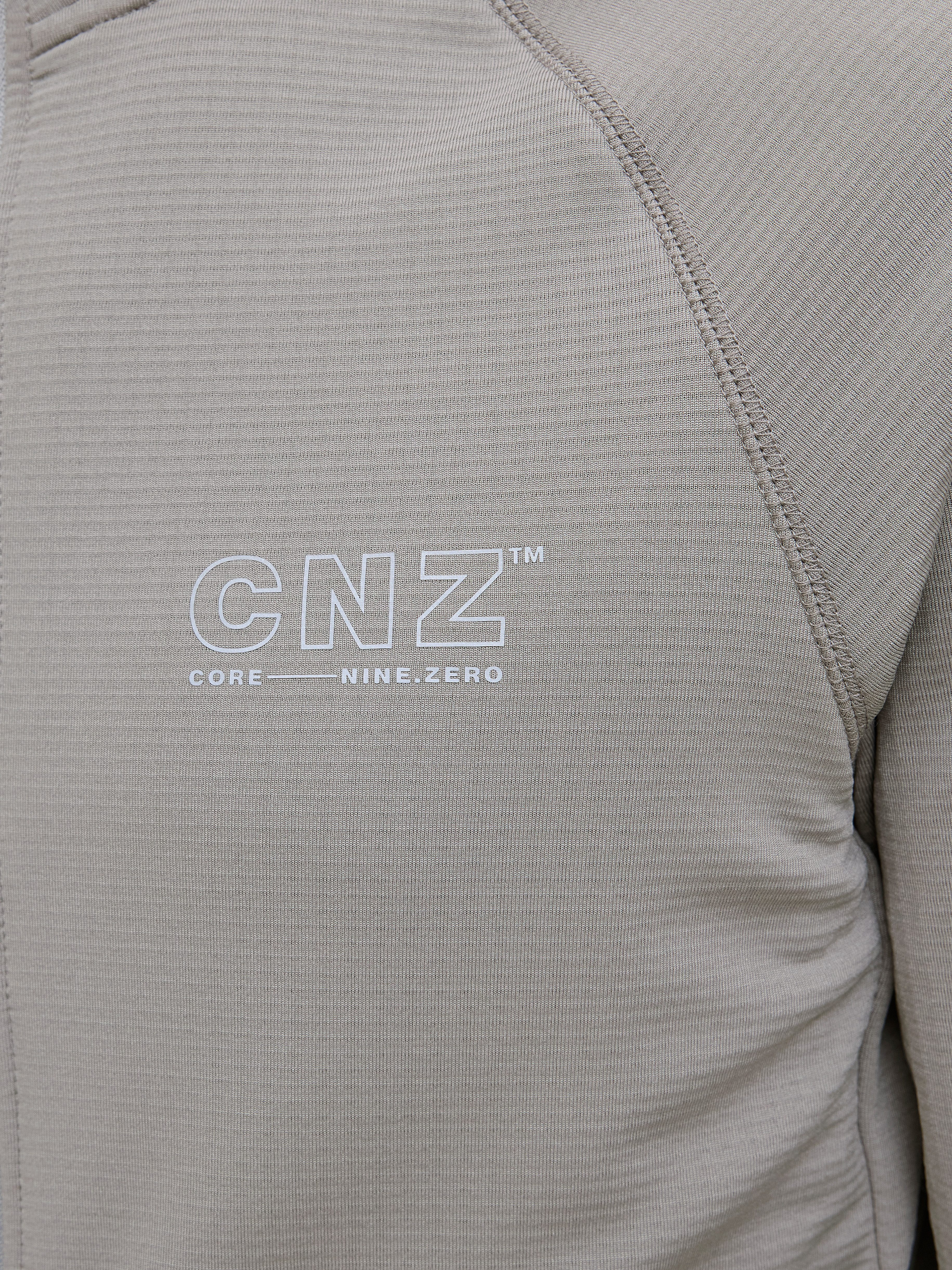 Jack & Jones Sweatjacke JCOCNZ STRUCTURE FULL ZIP SN