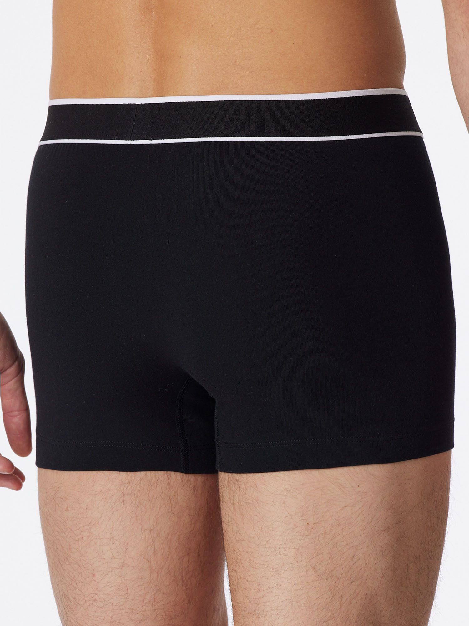 Schiesser Trunk 95/5 - 5-Pack - hoher Tragekomfort - perfekte Passform - Basic (5-St) 5er-Pack Multipack Sparpack Herren Unterwäsche Unterhosen Boxershorts