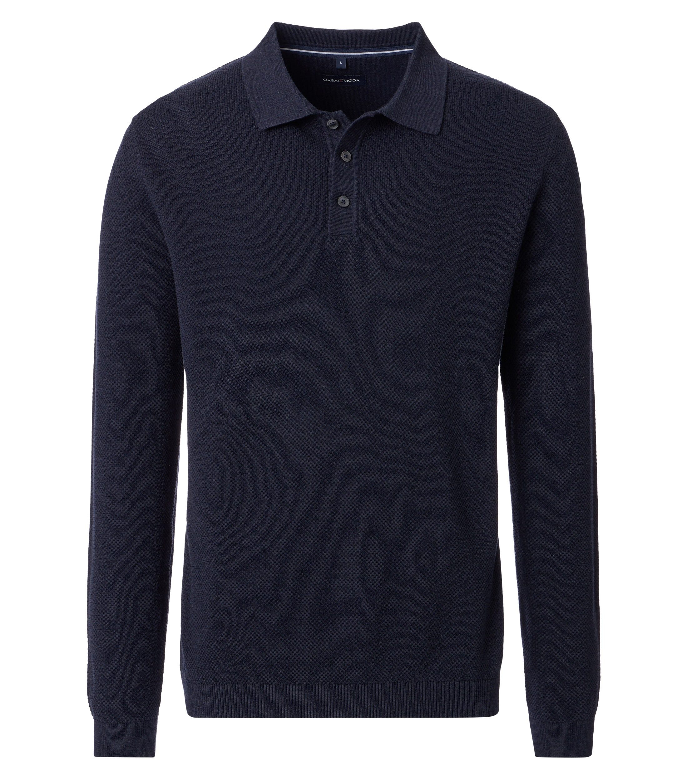 CASAMODA Poloshirt Polo gestrickt günstig online kaufen