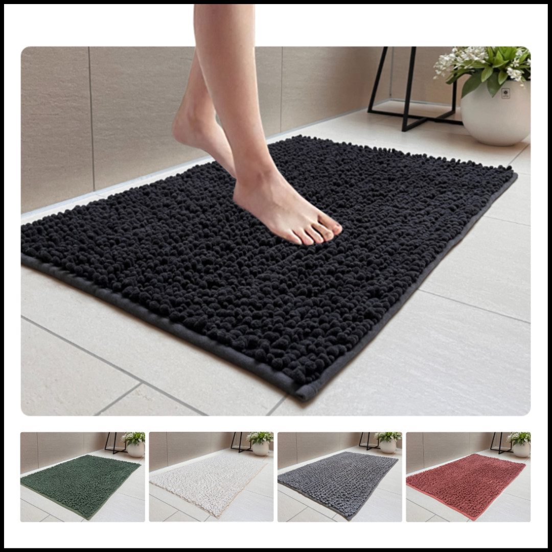 LIVINA HOME Badematte Badteppich rutschfeste Badematten, günstig online kaufen