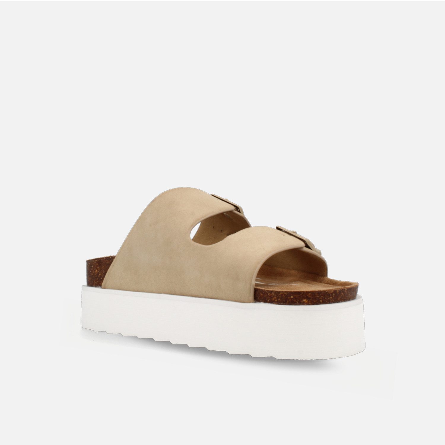 O'Neill SANDY PLATFORM SLIDER WOMEN LOW Sandale mit erhöhter Sohle – Bild 4 von 4