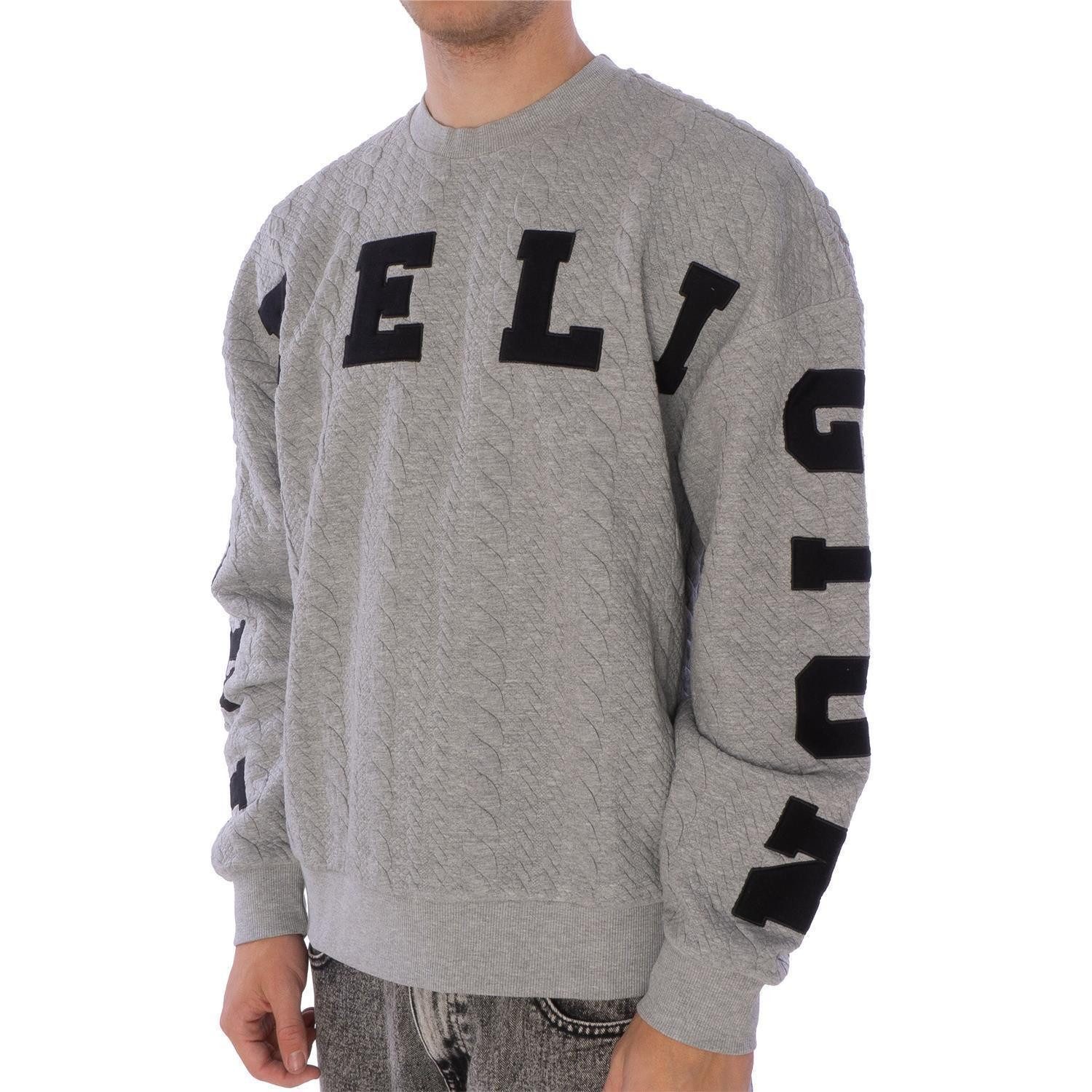 True Religion Sweater Sweatpulli True Religion Fleece Applique