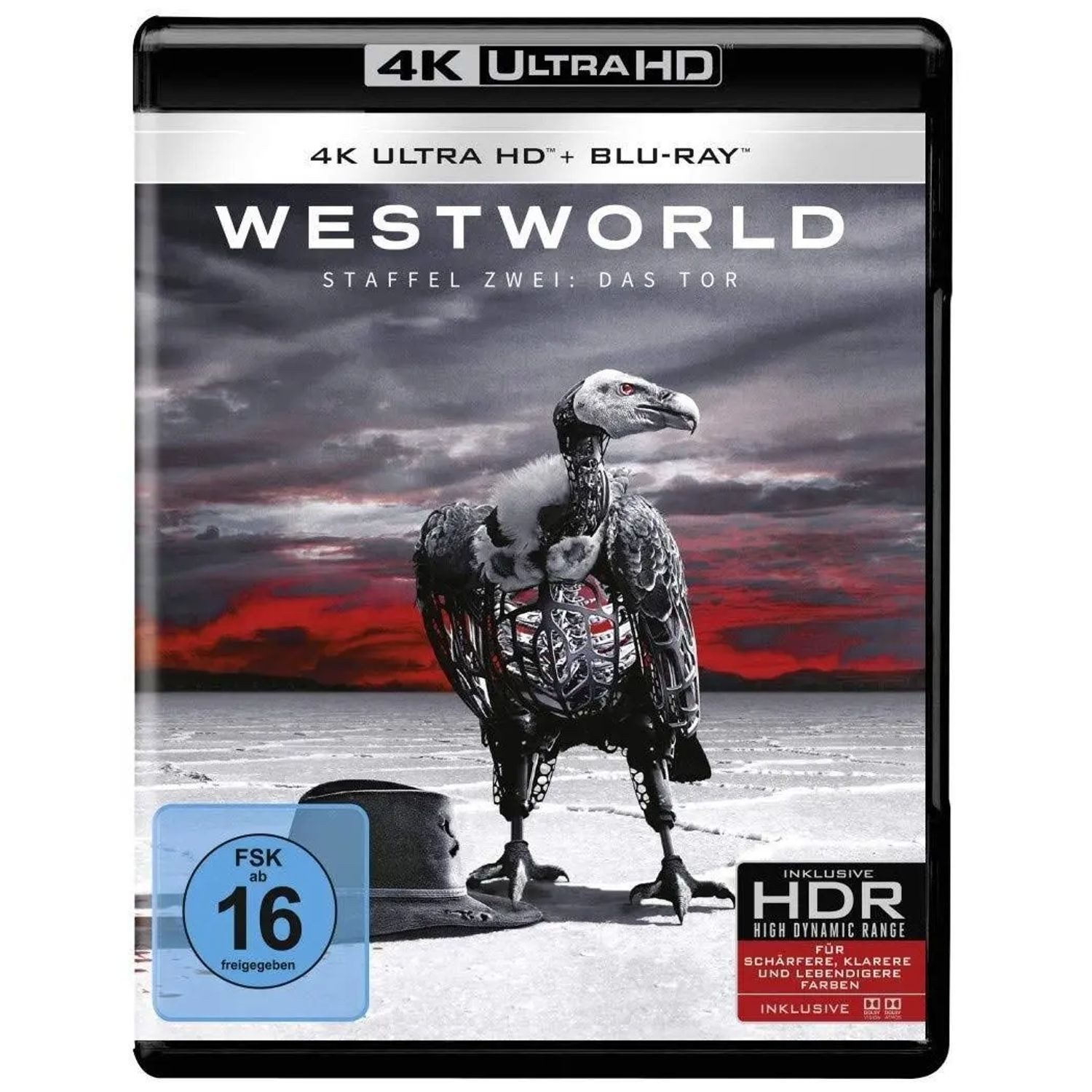 Warner Home Video DVD Westworld