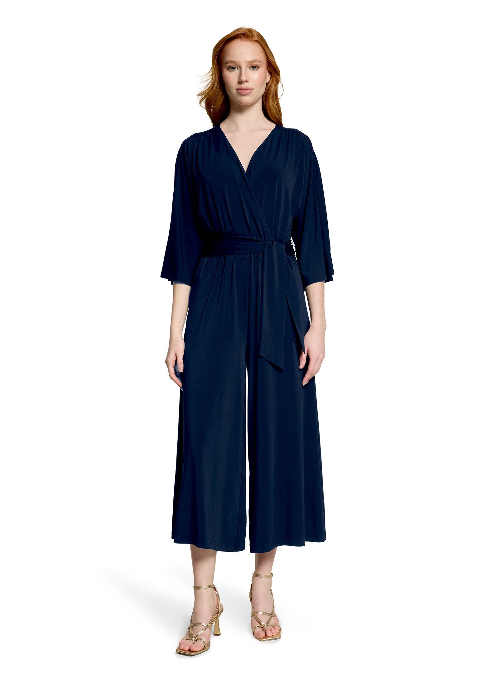 Betty Barclay Overall Damen mit Eingrifftaschen (1-tlg)