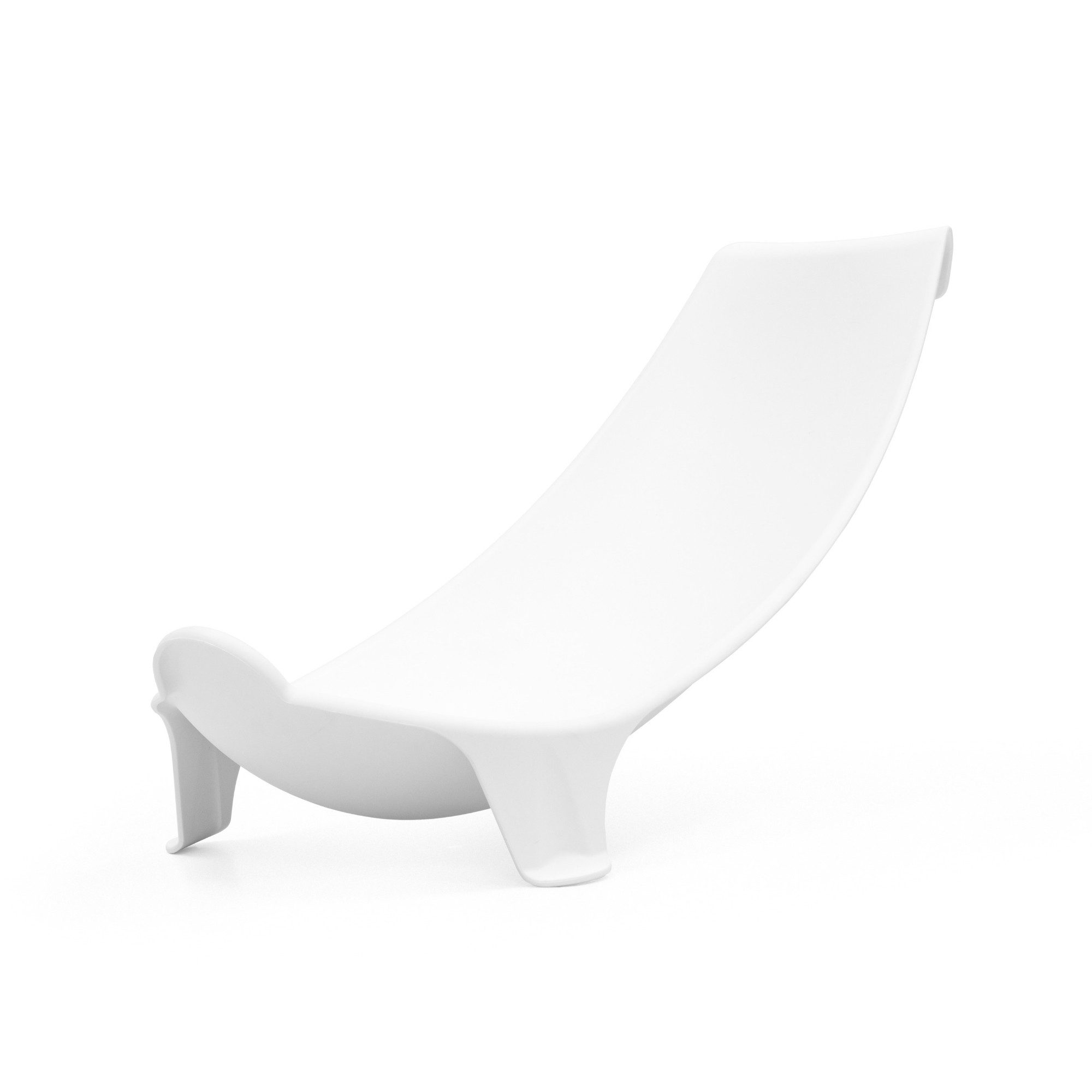 Stokke Badewannensitz Newborn Support – Badewanneneinsatz für Flexi Bath Badewanne, weiß, Badewannensitz