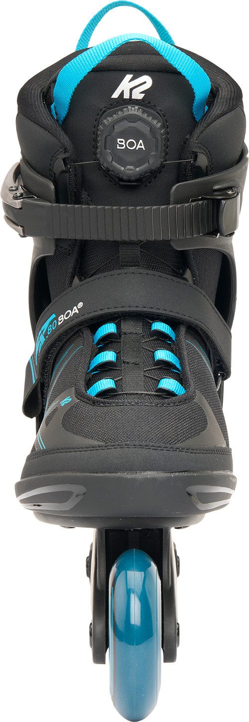 K2 Inlineskates K2 F.I.T. 80 BOA Inline Skate black/blue