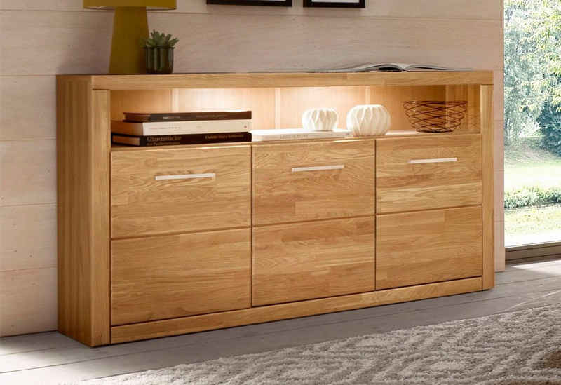 Woltra Sideboard Ribe, Breite 130 cm