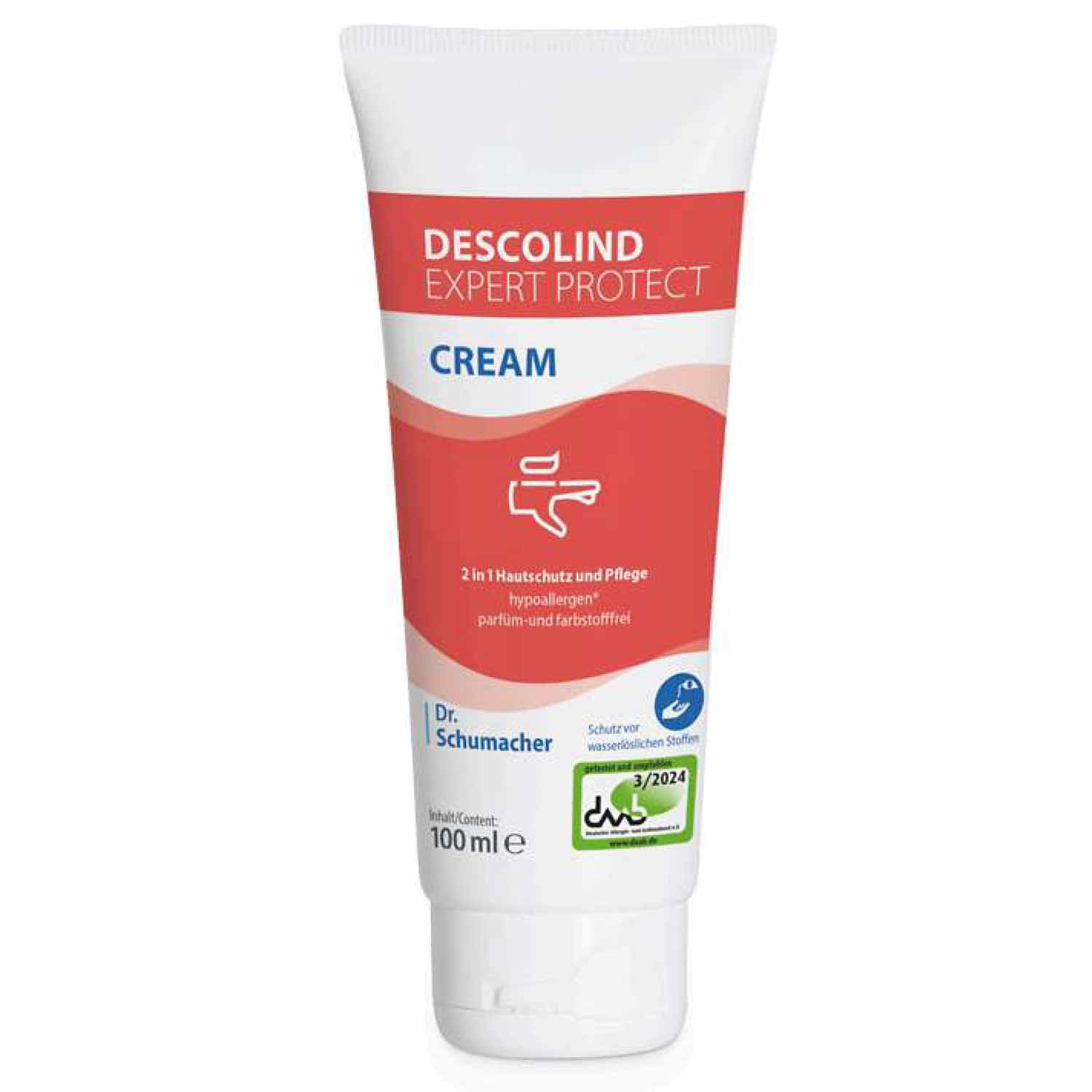 Dr. Schumacher Handcreme DESCOLIND Expert Protect Cream, 2 x 100 ml
