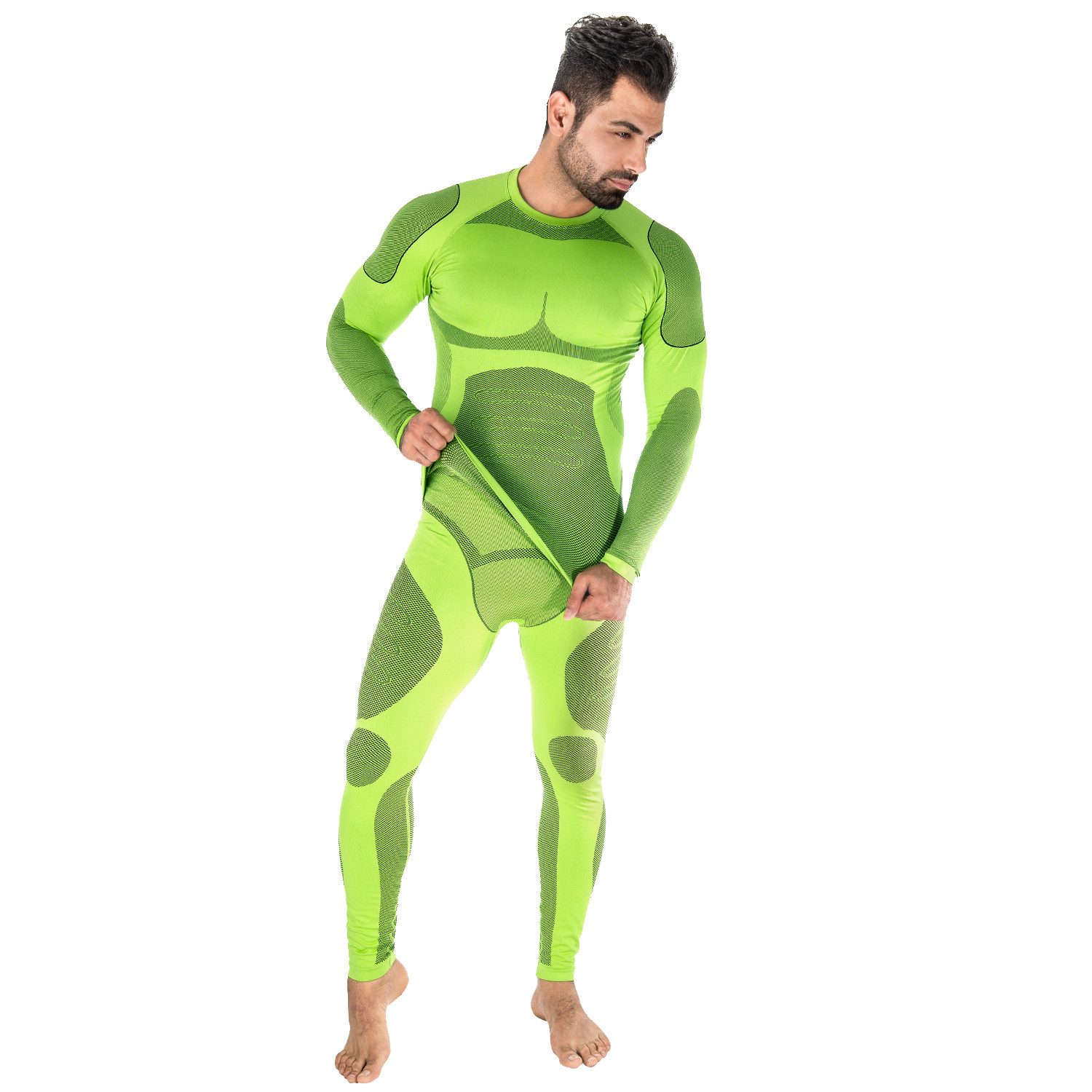 Black Snake Funktionsunterhemd Atmungsaktive Sport-Unterwäsche für günstig online kaufen