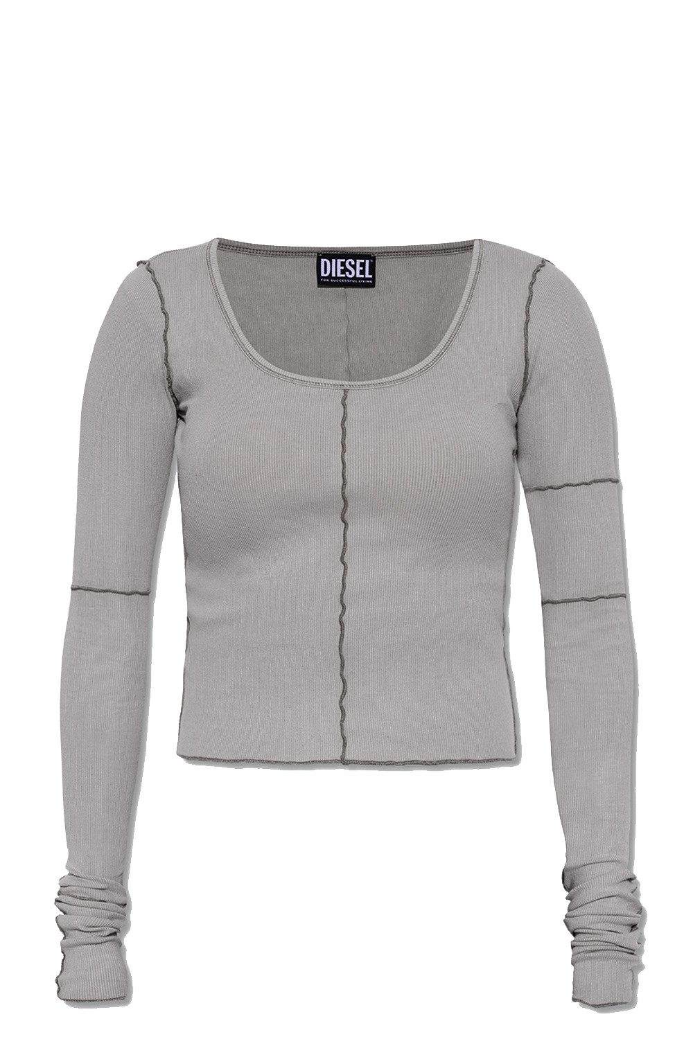 Diesel T-Shirt Diesel Damen "T-Ribby-Long Top" shirt Longsleeve günstig online kaufen