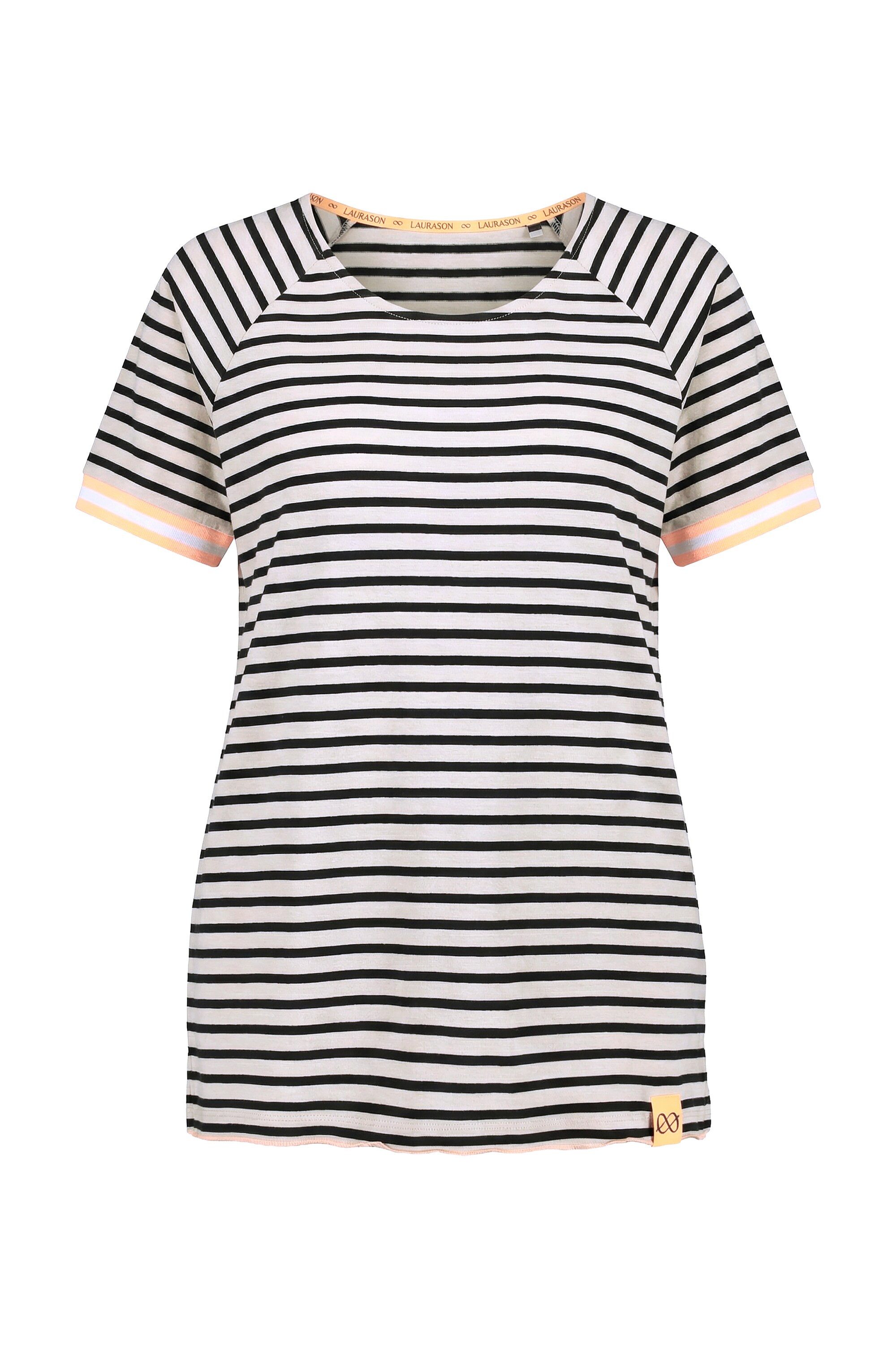 Laurasøn T-Shirt Shirt 1/2 Arm Rundhals OEKO-TEX günstig online kaufen