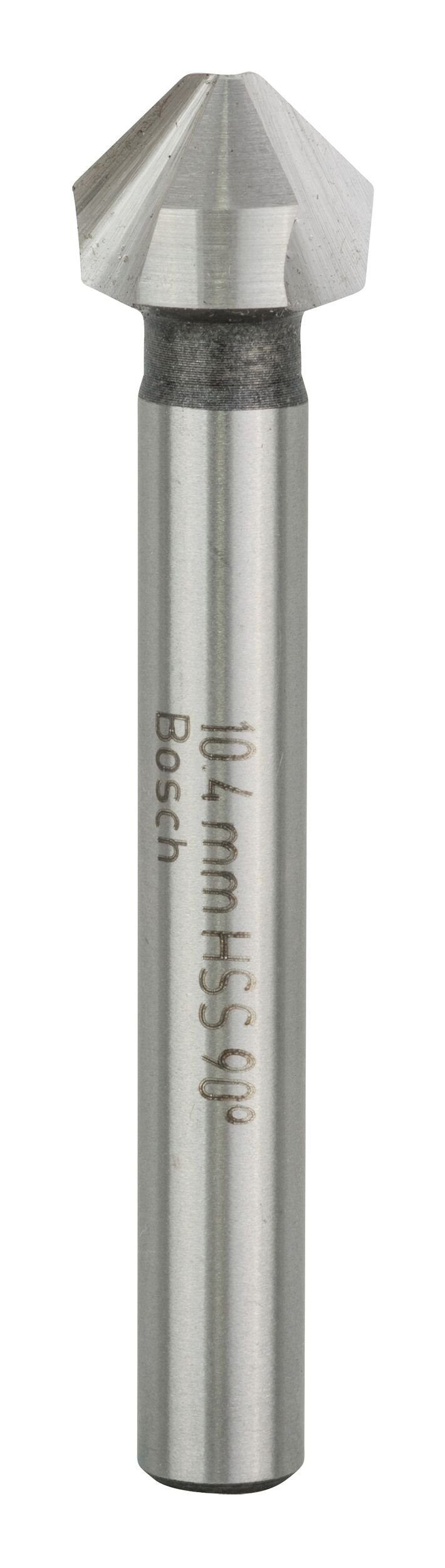 BOSCH Metallbohrer, Kegelsenker M5 - 10,4 x 50 x 6 mm