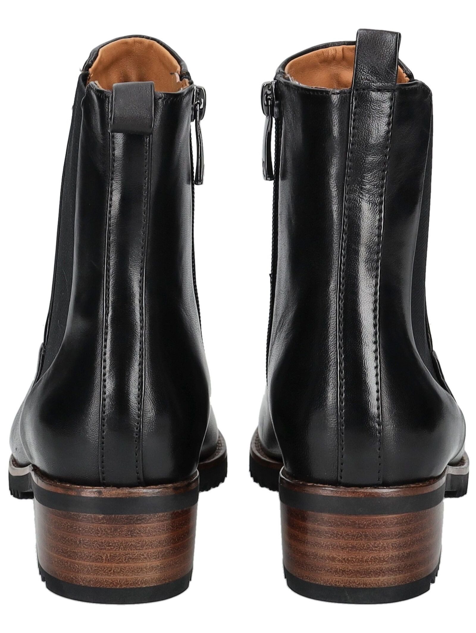 Everybody Everybody Stiefelette Leder/Textil Stiefelette
