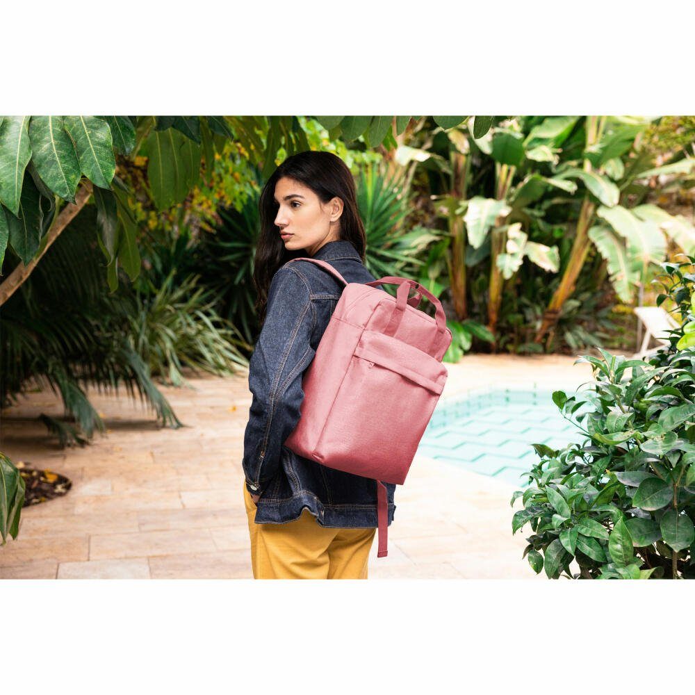 15 M backpack REISENTHEL® Rucksack allday L Twist Berry