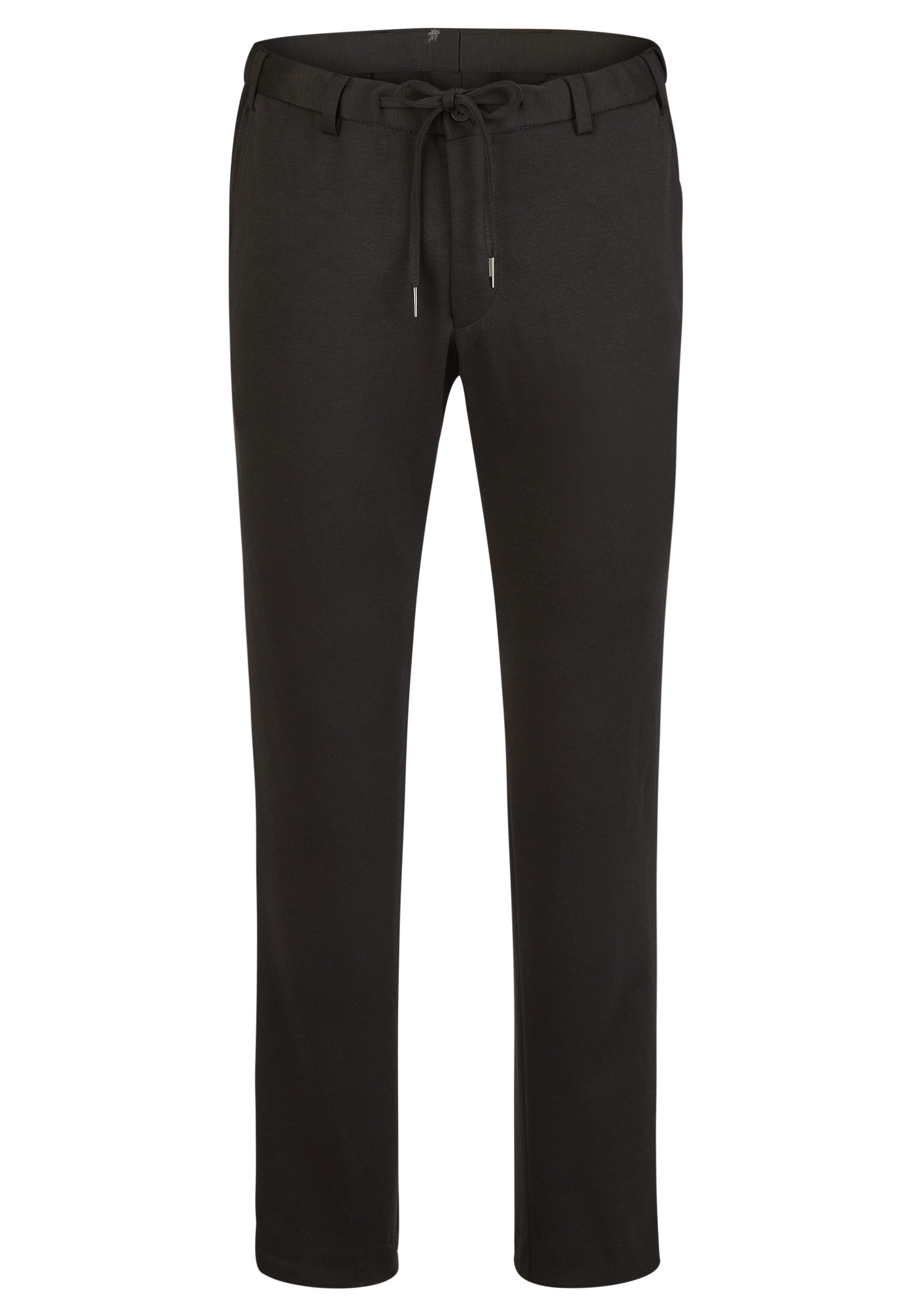 Jogg Pants HECHTER Paris CASUAL Herren-JOGGPANTS Modern-Fit Schwarz