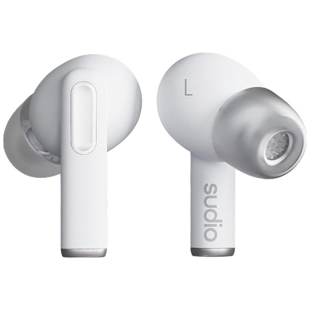 Sudio A1 Pro In Ear Headset Bluetooth® Stereo Weiß Noise Cancelling Kopfhörer