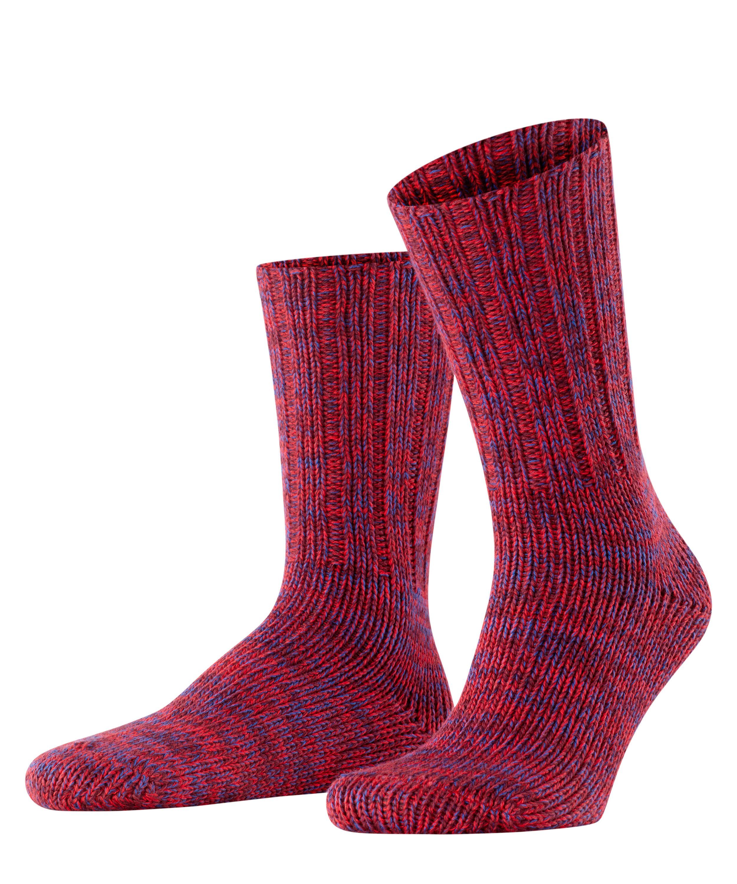 Socken red (8003) FALKE Brooklyn (1-Paar) sporty