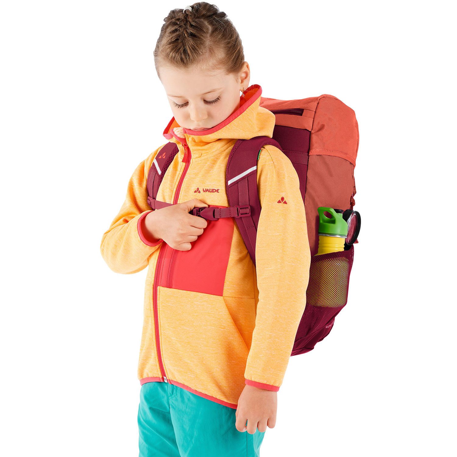 VAUDE Umhängetasche Vaude Kinderrucksack Skovi 15 hotchili (1, 1-tlg., 1)