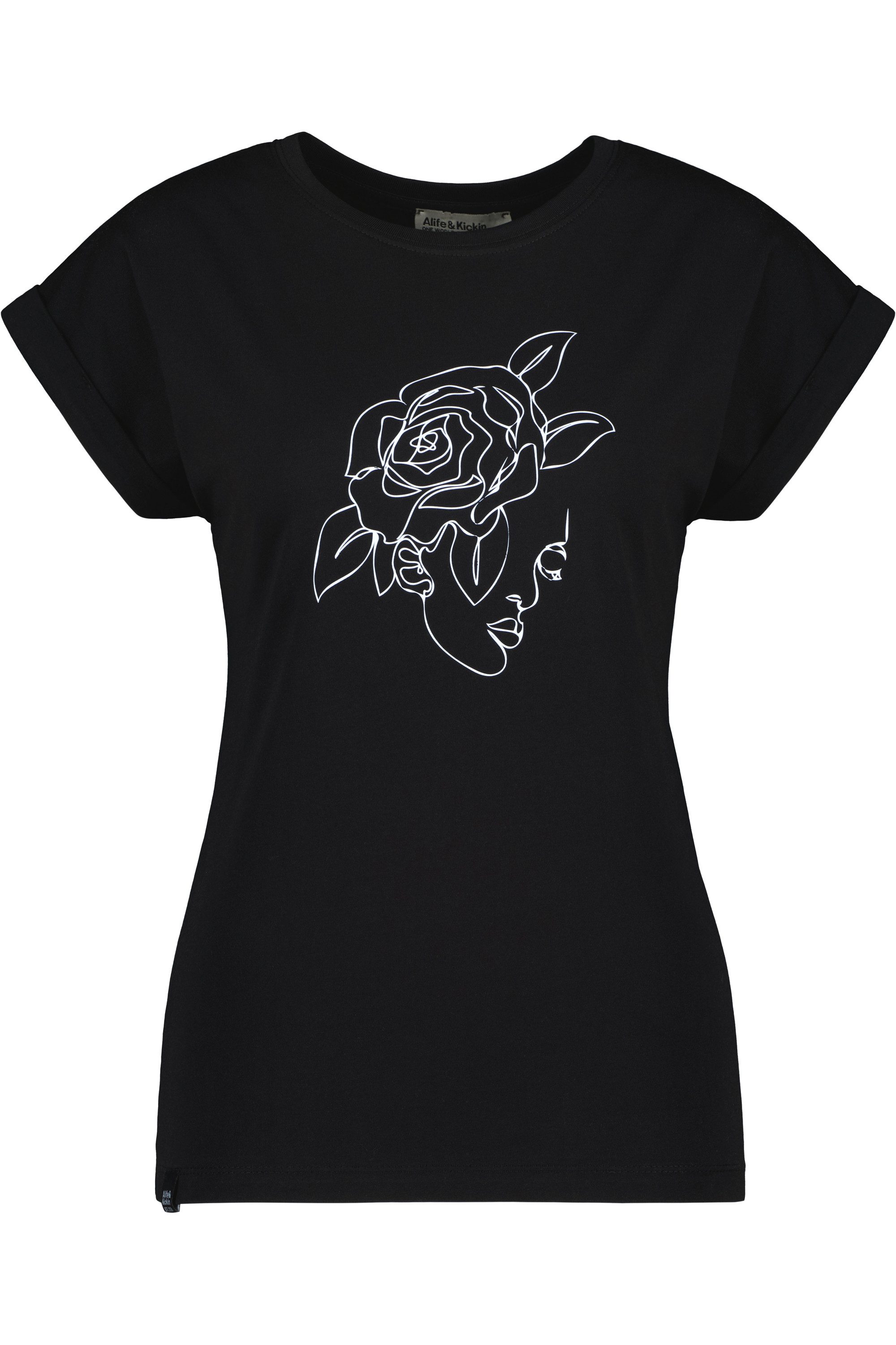 Alife & Kickin Rundhalsshirt Damen EnidAK günstig online kaufen