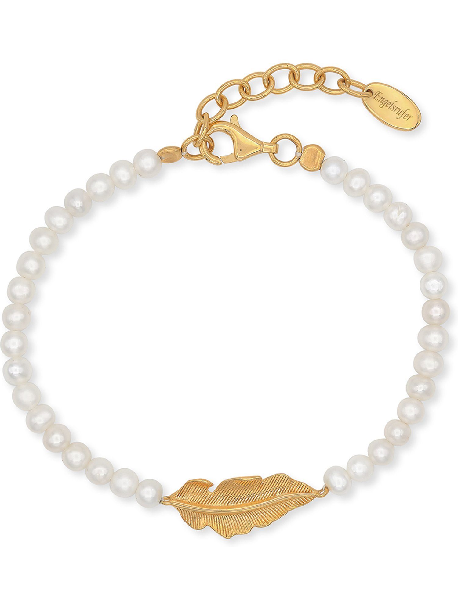 Engelsrufer Silberarmband Engelsrufer Damen-Armband 925er Silber, Perle, Klassisch