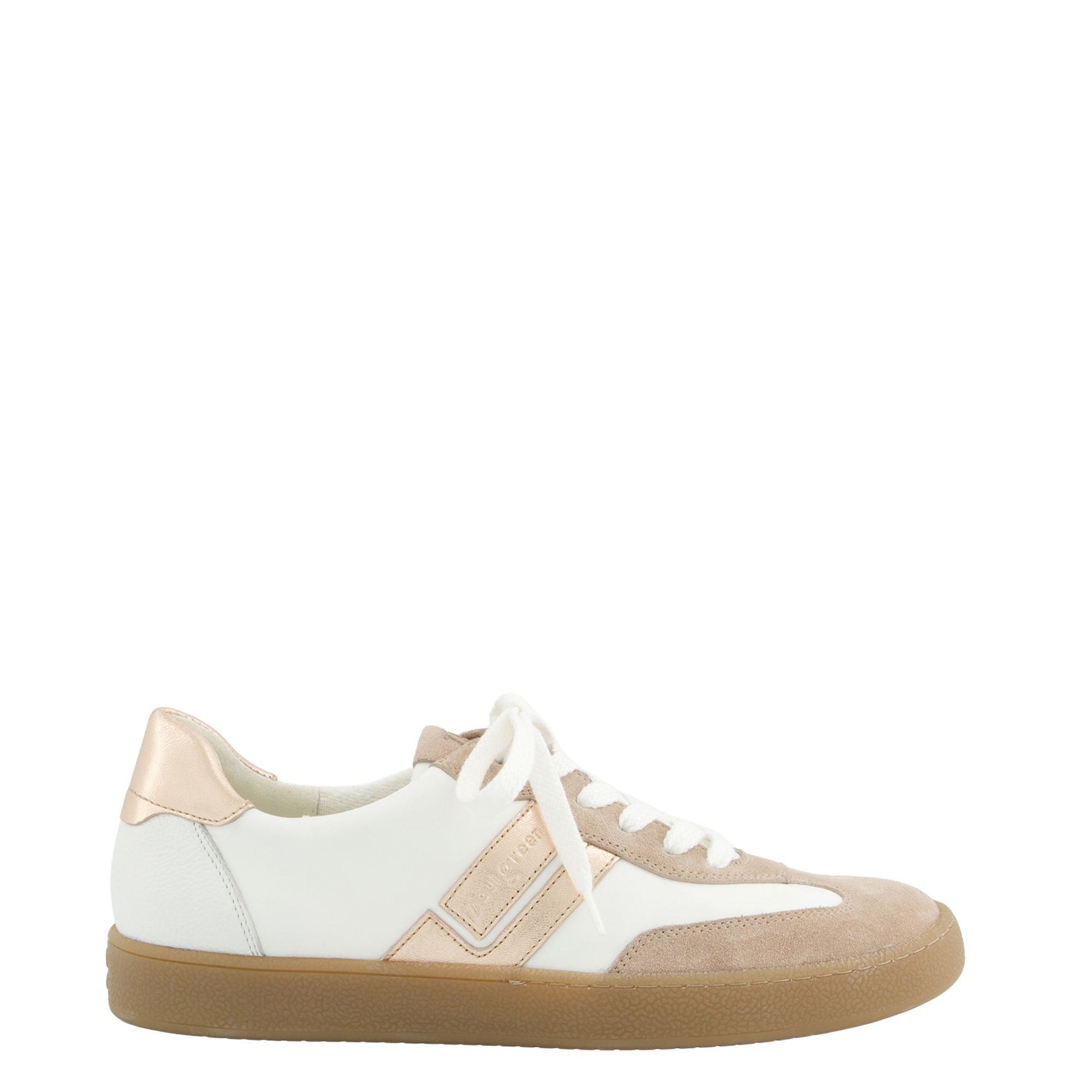 Paul Green Paul Green 5437-119, Sneaker, Weiß,kombiniert, Damen Sneaker