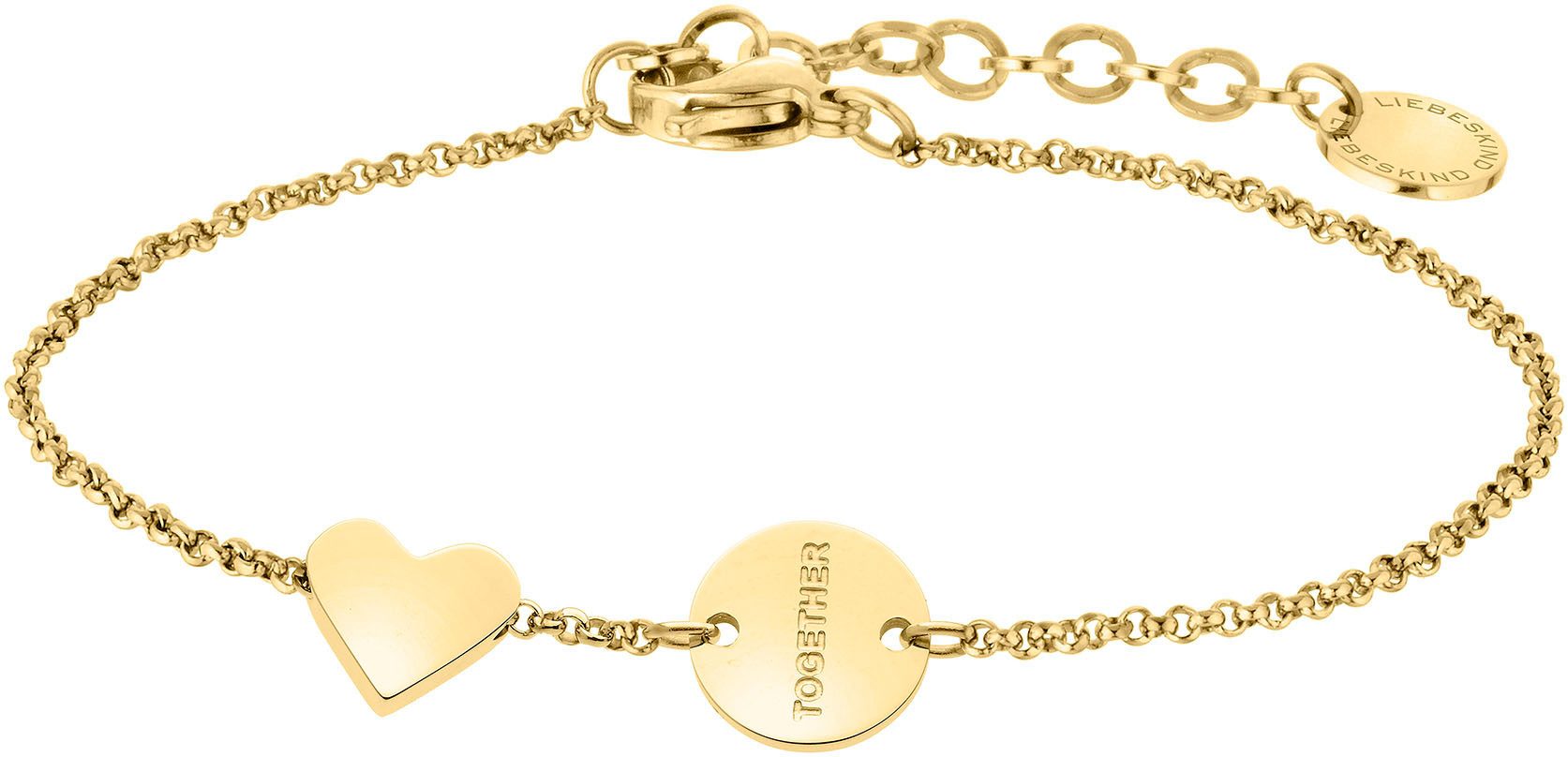 Liebeskind Berlin Armband Schmuck Edelstahl Together günstig online kaufen