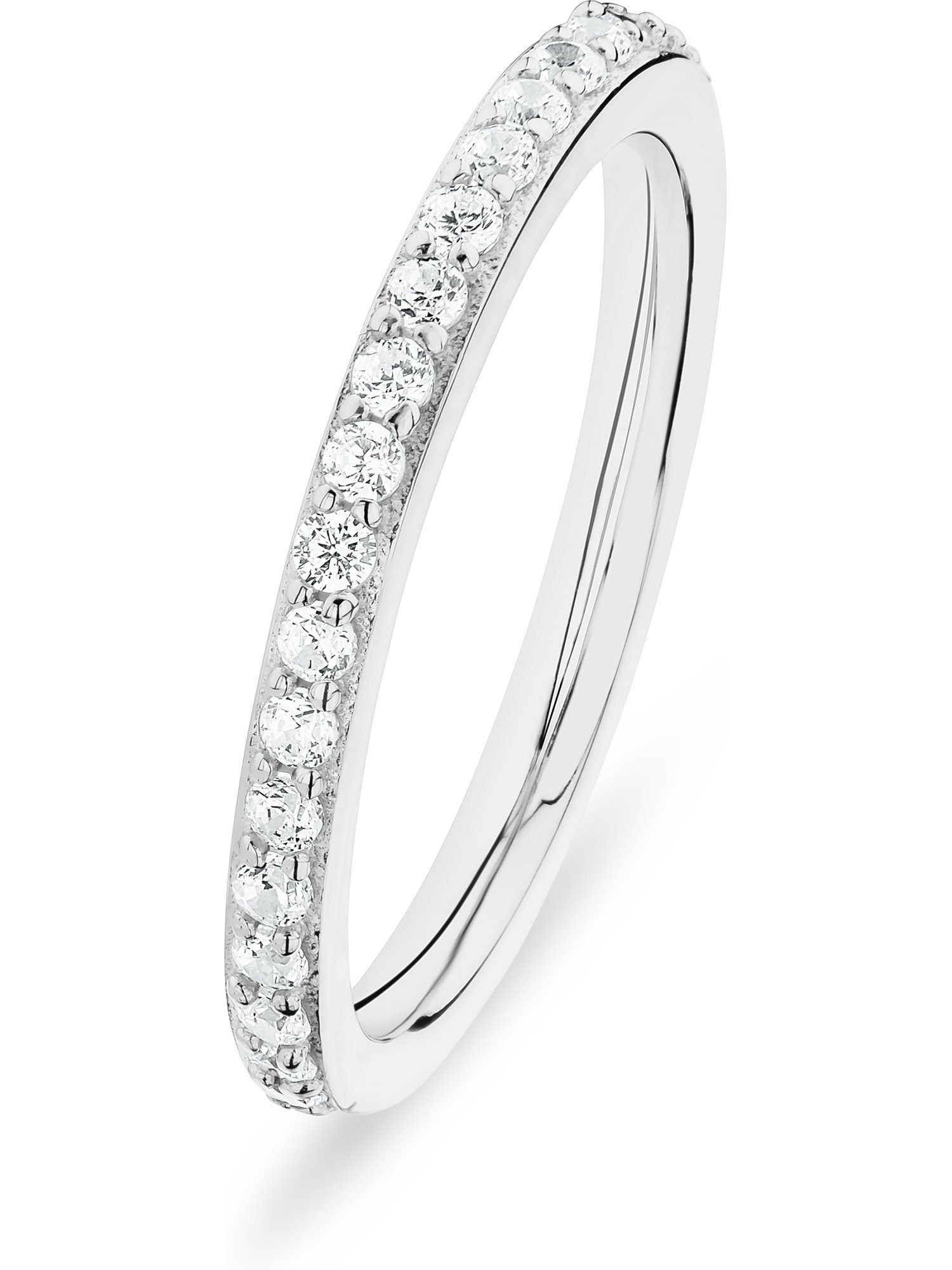 Esprit Silberring ESPRIT Damen-Damenring 925er Silber 33 Zirkonia, Zirkonia günstig online kaufen