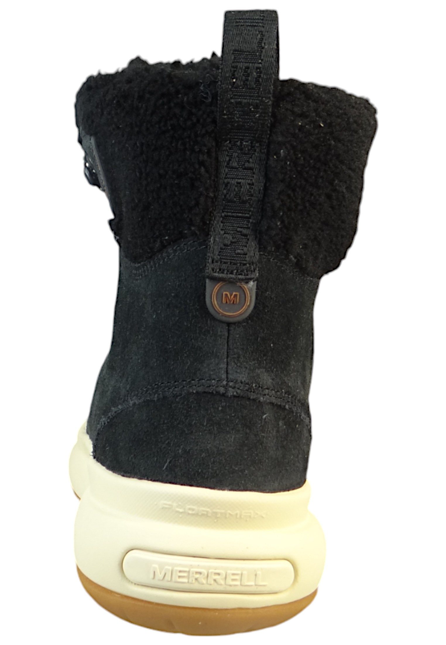 Merrell J007056 Marquette Thermo Lace WP Black Stiefel
