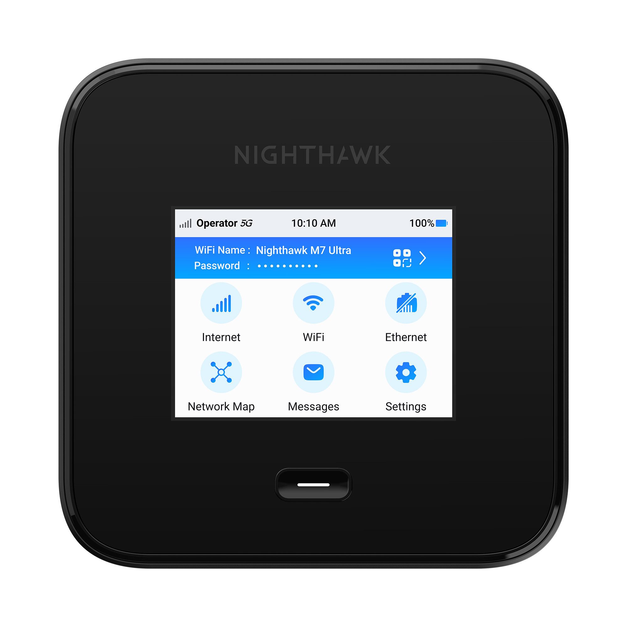 NETGEAR Nighthawk M7 PRO - 5G WiFi 7 Mobile Hotspot / Mobiler Router, Ideal für Reisen & Homeoffice