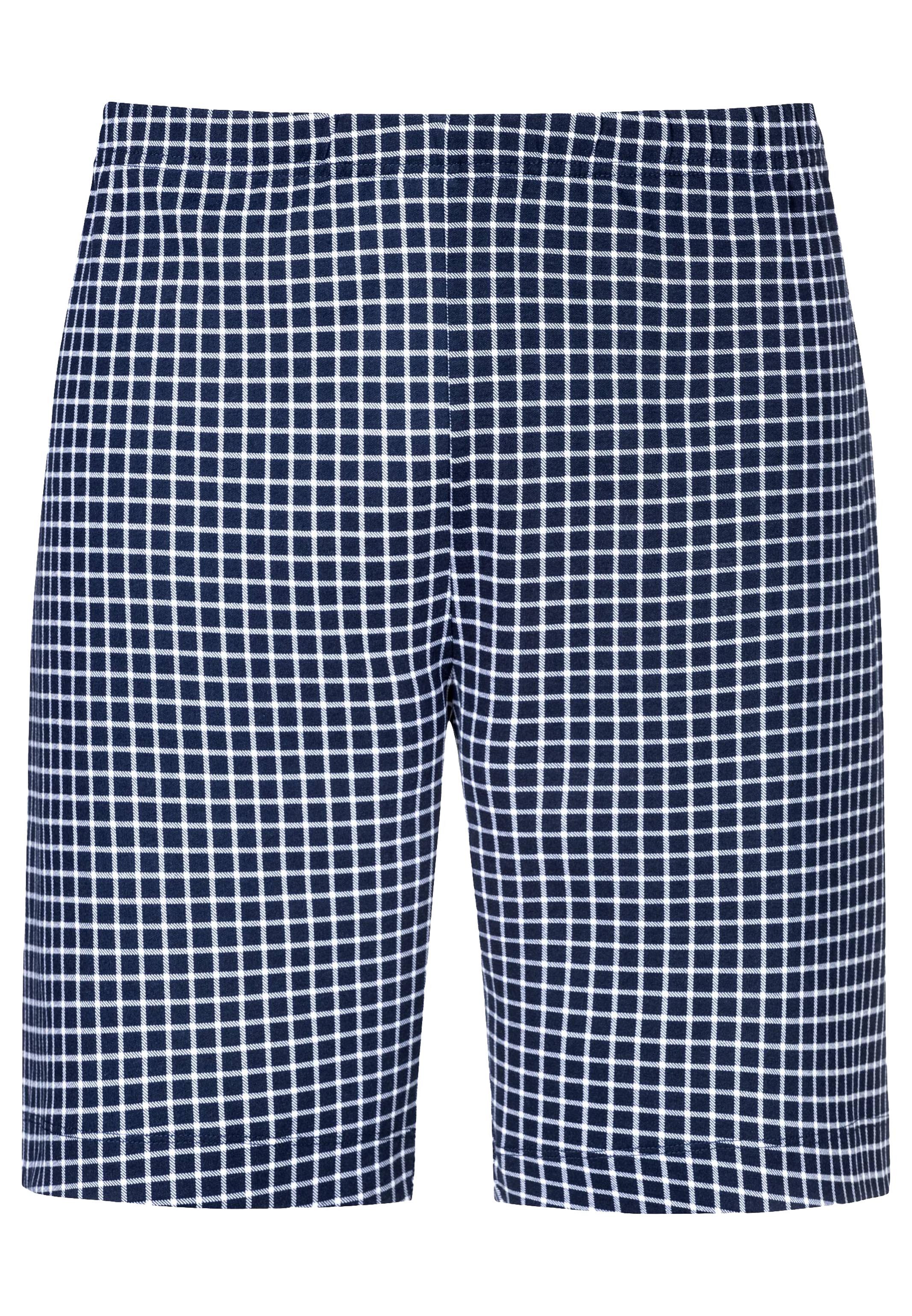 Mey Schlafhose White Check (1-tlg) Schlafanzug Hose - Baumwolle - Atmungsaktiv