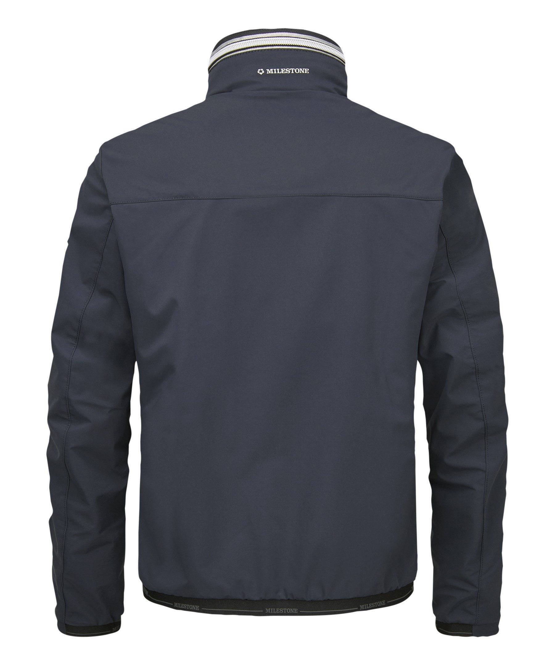 Milestone Funktionsjacke MSLivingston mit versteckter Kapuze, wasserabweisend, winddicht und atmungsaktiv