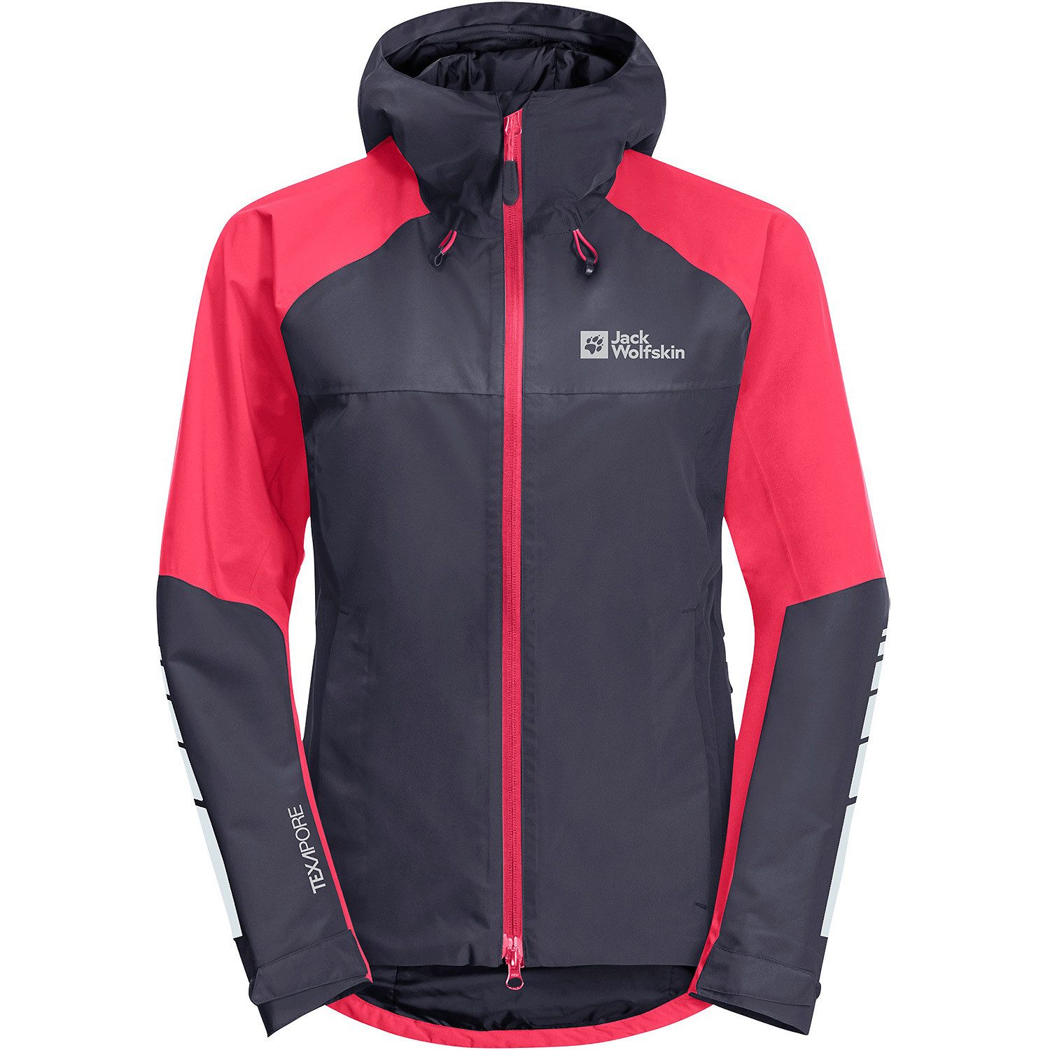 Jack Wolfskin Funktionsjacke Jacke WMOROBBIA 2L JKT