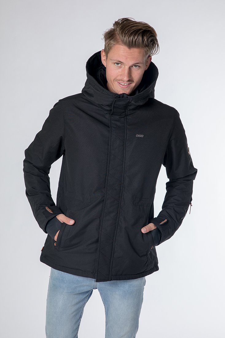 DIAMOND CNSRD Funktionsjacke CS Jacket MR black MEN