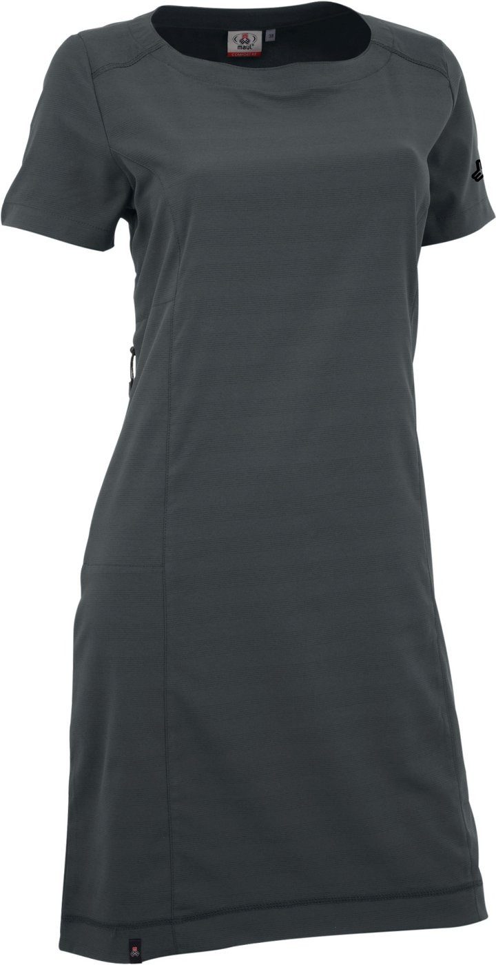 Maul Sommerkleid Welschnofen fresh - elastisches Damen Kleid dunkelgrau