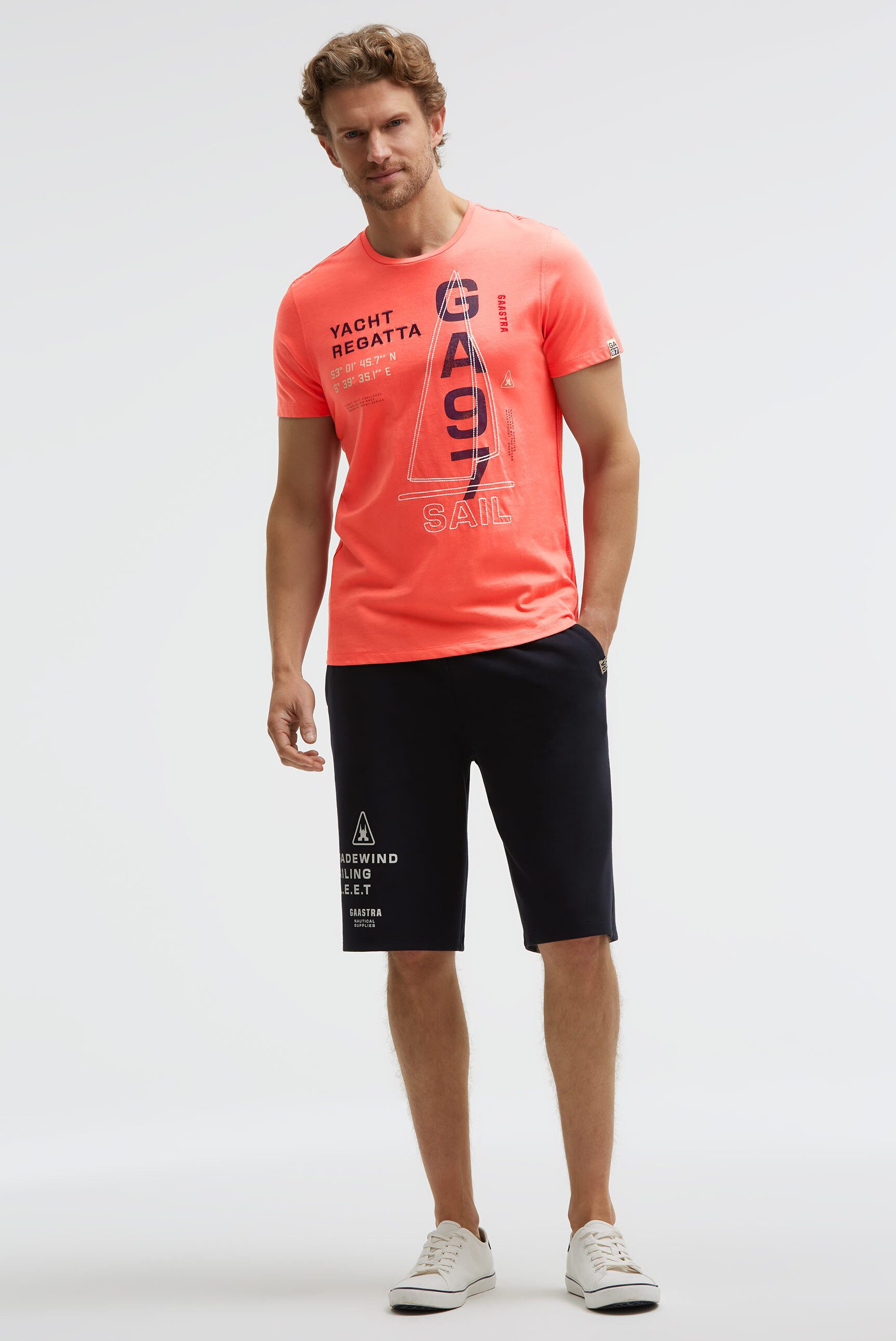 Gaastra Rundhalsshirt aus Baumwolle