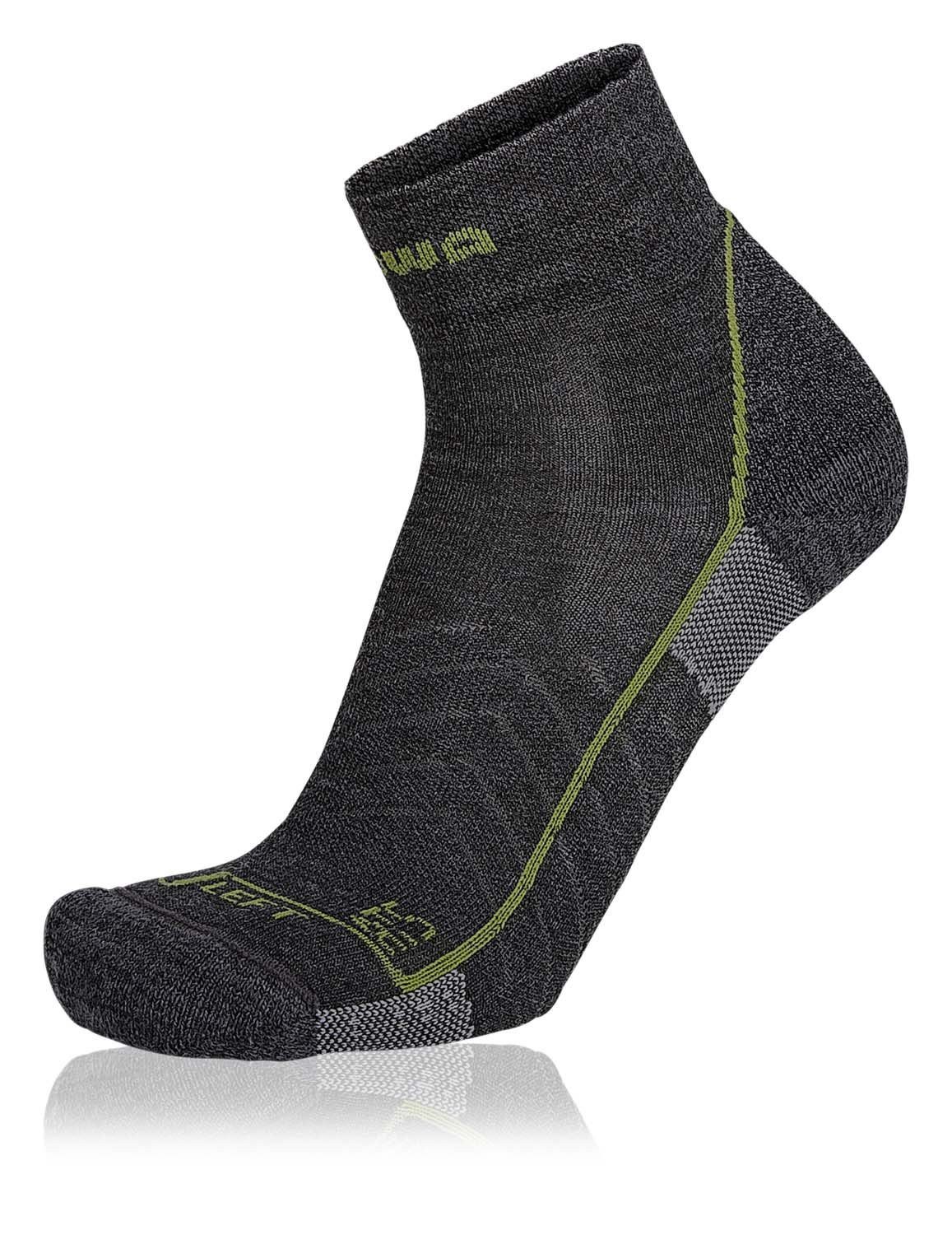 Lowa Socken Tagessocke Ankle ATS anthrazitgrau günstig online kaufen
