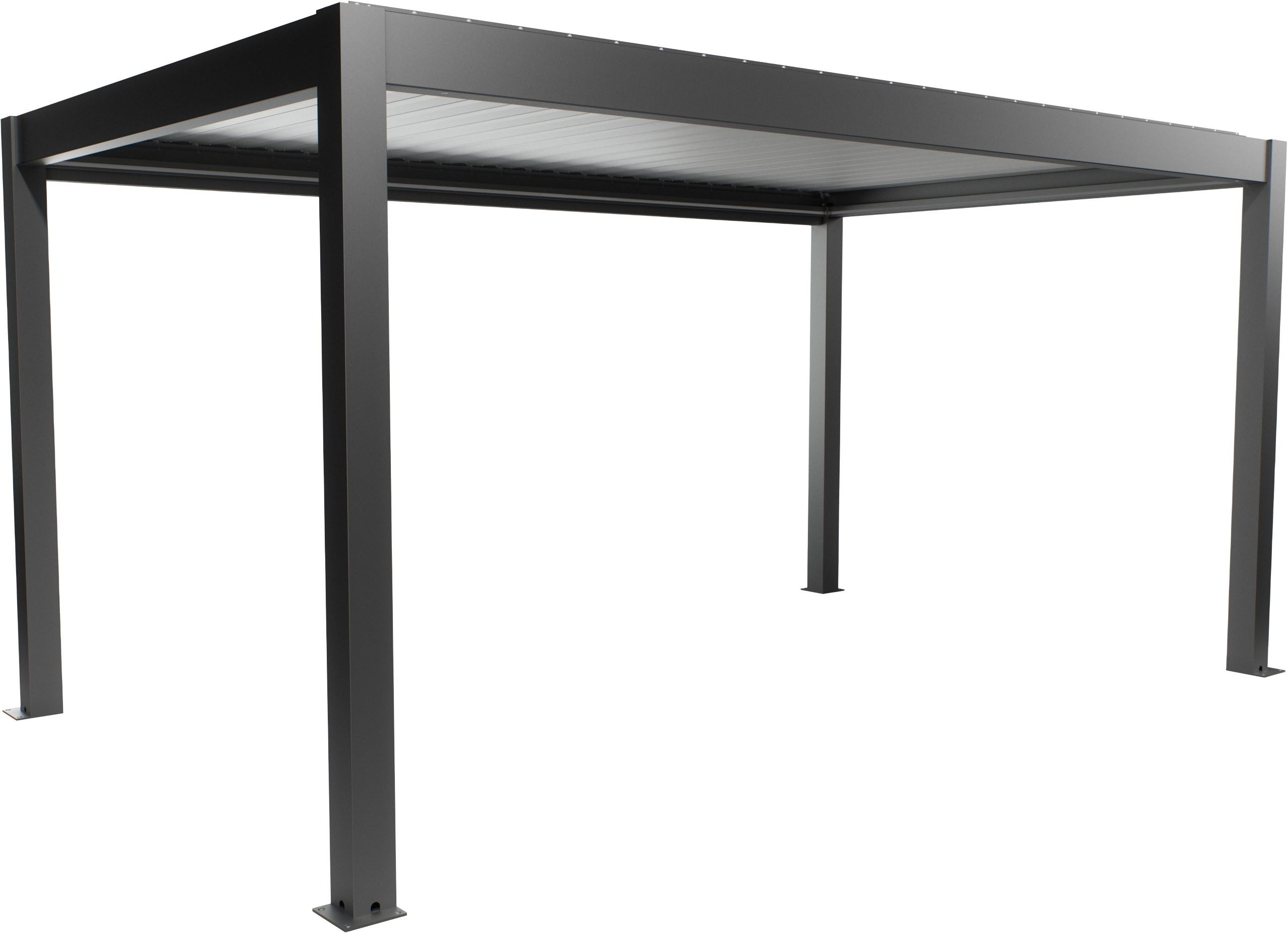 Biohort Pergola 5x3, verschiedene Farben, BxTxH: 515,5x312x264 cm, ausgezeichnet mit dem Red Dot Design Award