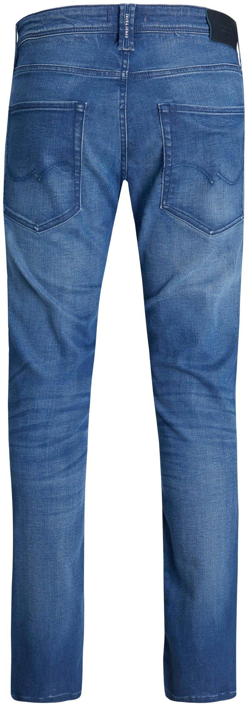 OLIVER Slim-fit-Jeans Jones Jack TIM blue & denim