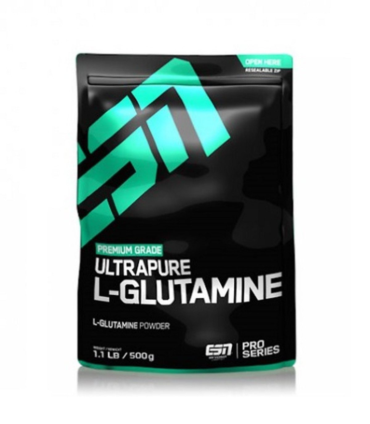 ESN Ultrapure L-Glutamin 500g Pulver, 500 g