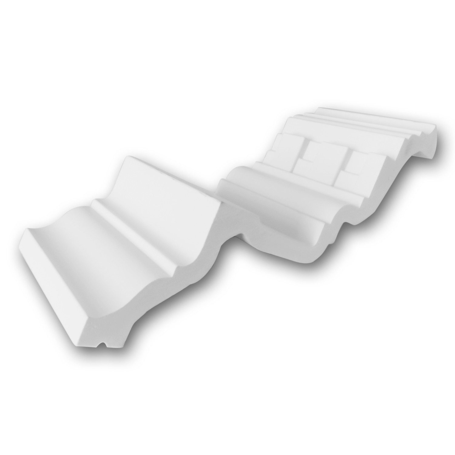 Orac Decor Eckprofil 1 MUSTERSTÜCK S-C422 10 cm MUSTER der Eckleiste Deckenleiste (1 MUSTERSTÜCK, Produktmuster, 1-St., Muster der Eckleiste, Stuckleiste, Zierleiste), 1 MUSTERSTÜCK, Produktmuster