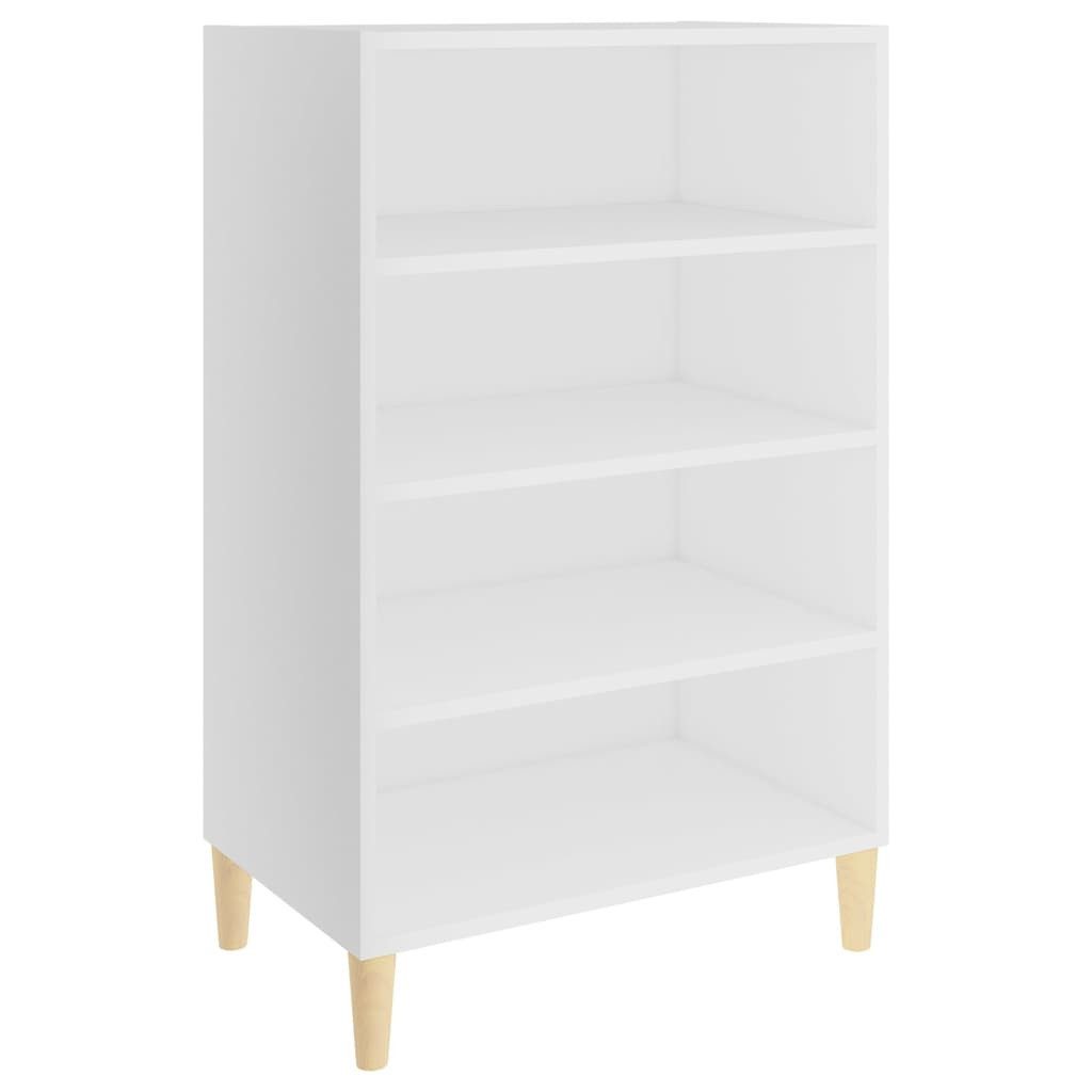 vidaXL Sideboard Sideboard Weiß 57x35x90 cm Holzwerkstoff (1 St) günstig online kaufen