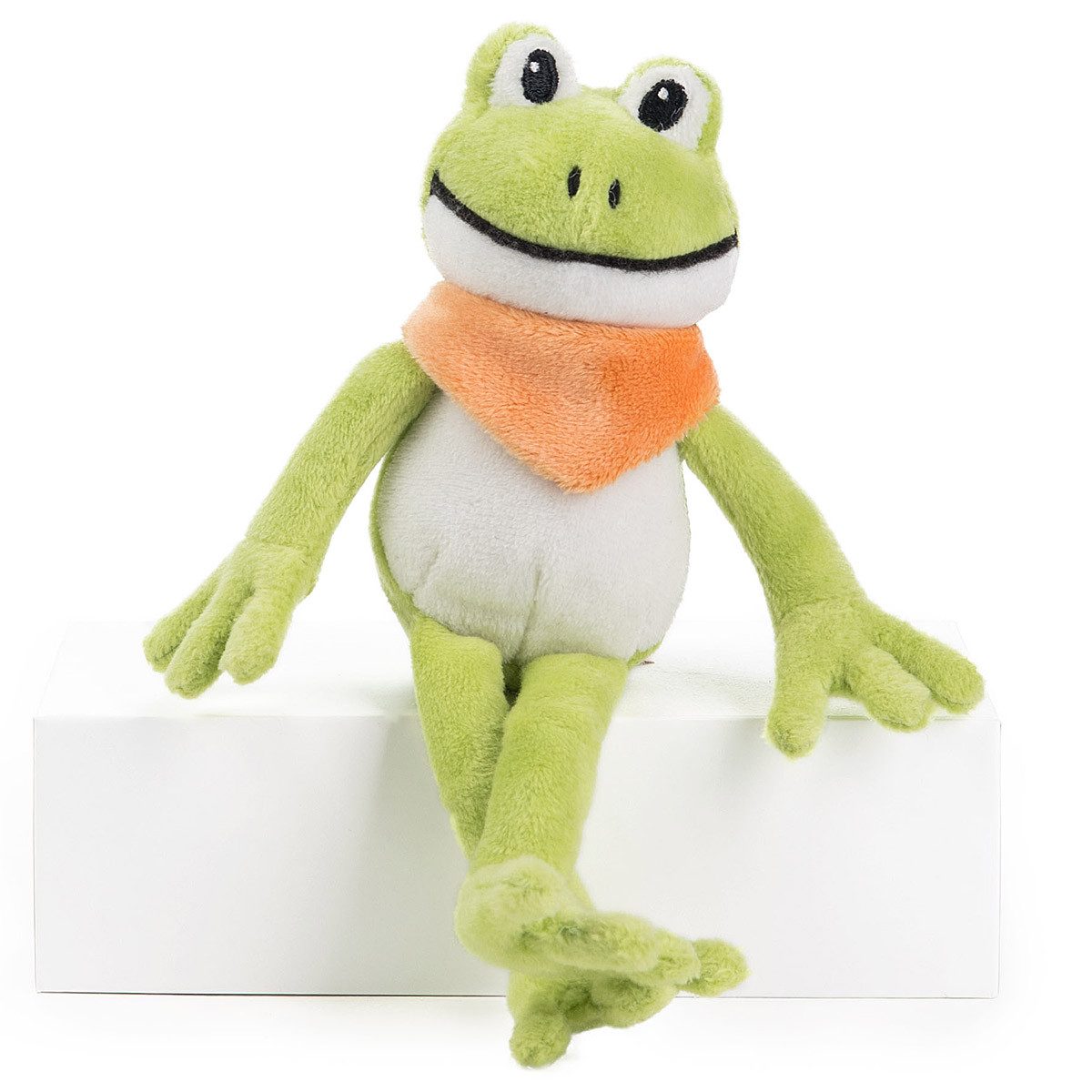 Schaffer Collection Kuscheltier Frosch "Quark"