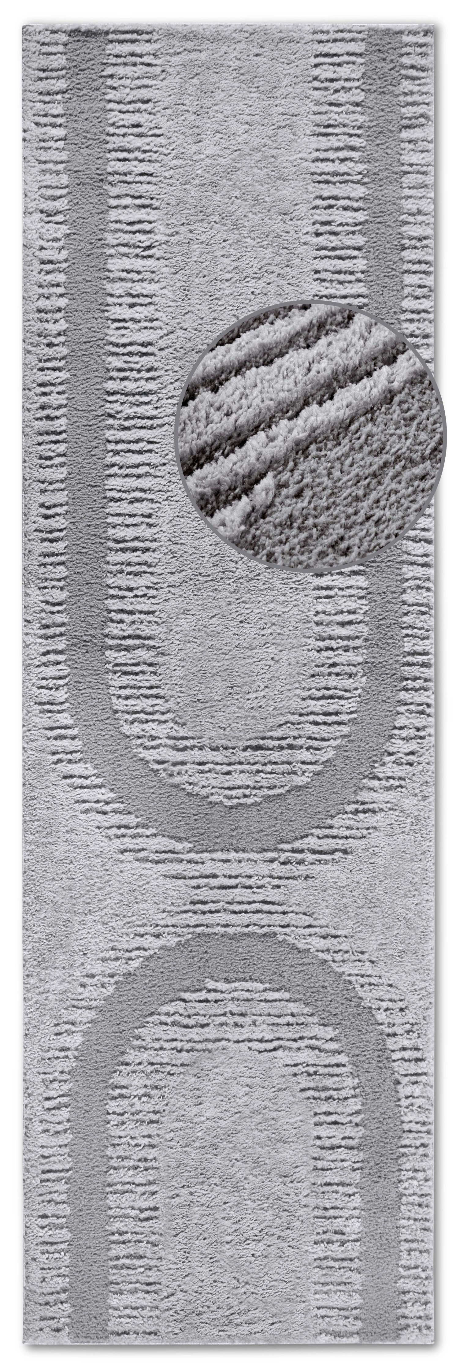 ELLE DECORATION Designteppich »Bartoux«, rechteckig, 18 mm Höhe, Hochflor, günstig online kaufen