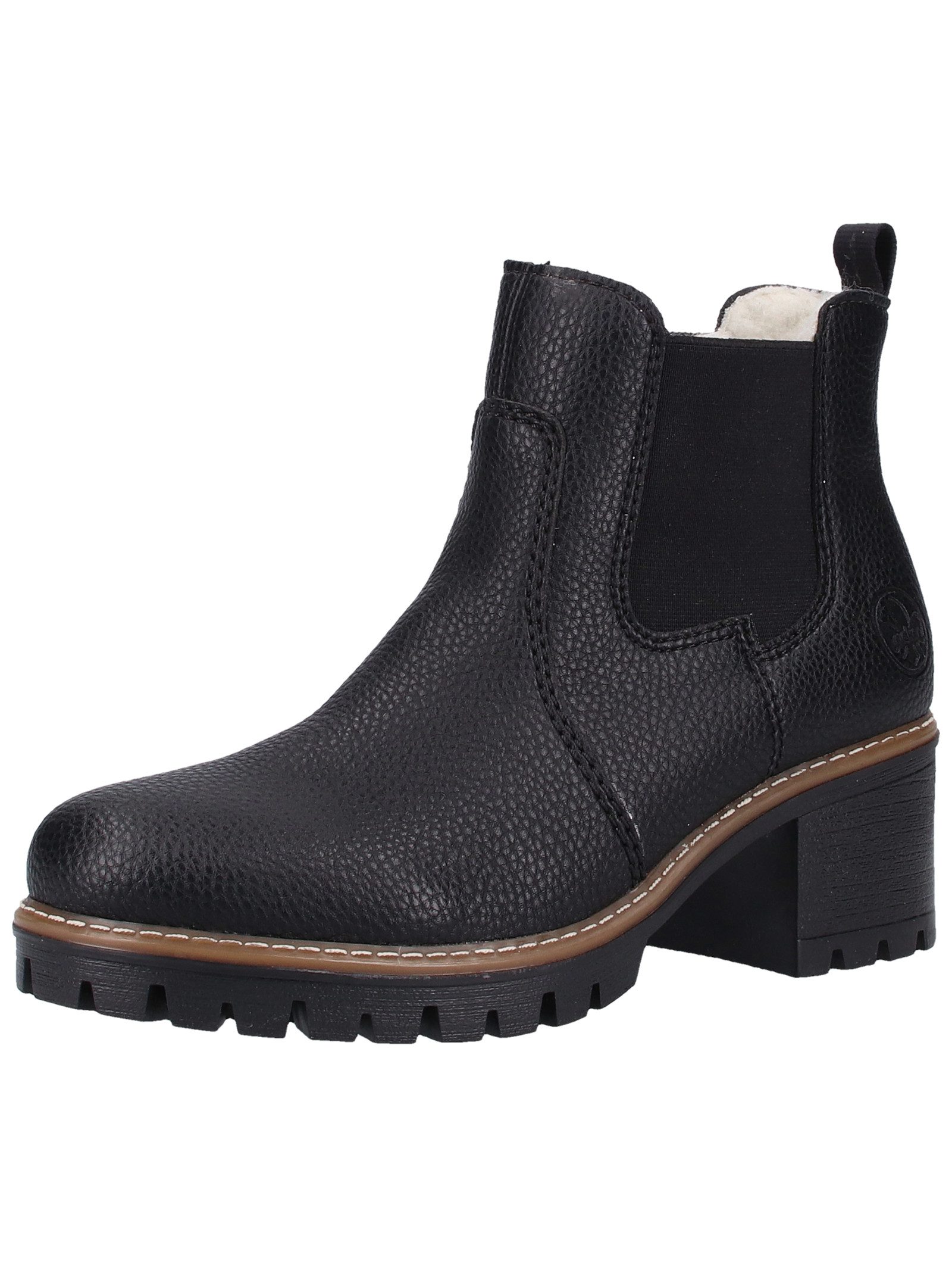 Rieker Rieker Stiefelette Lederimitat Ankleboots