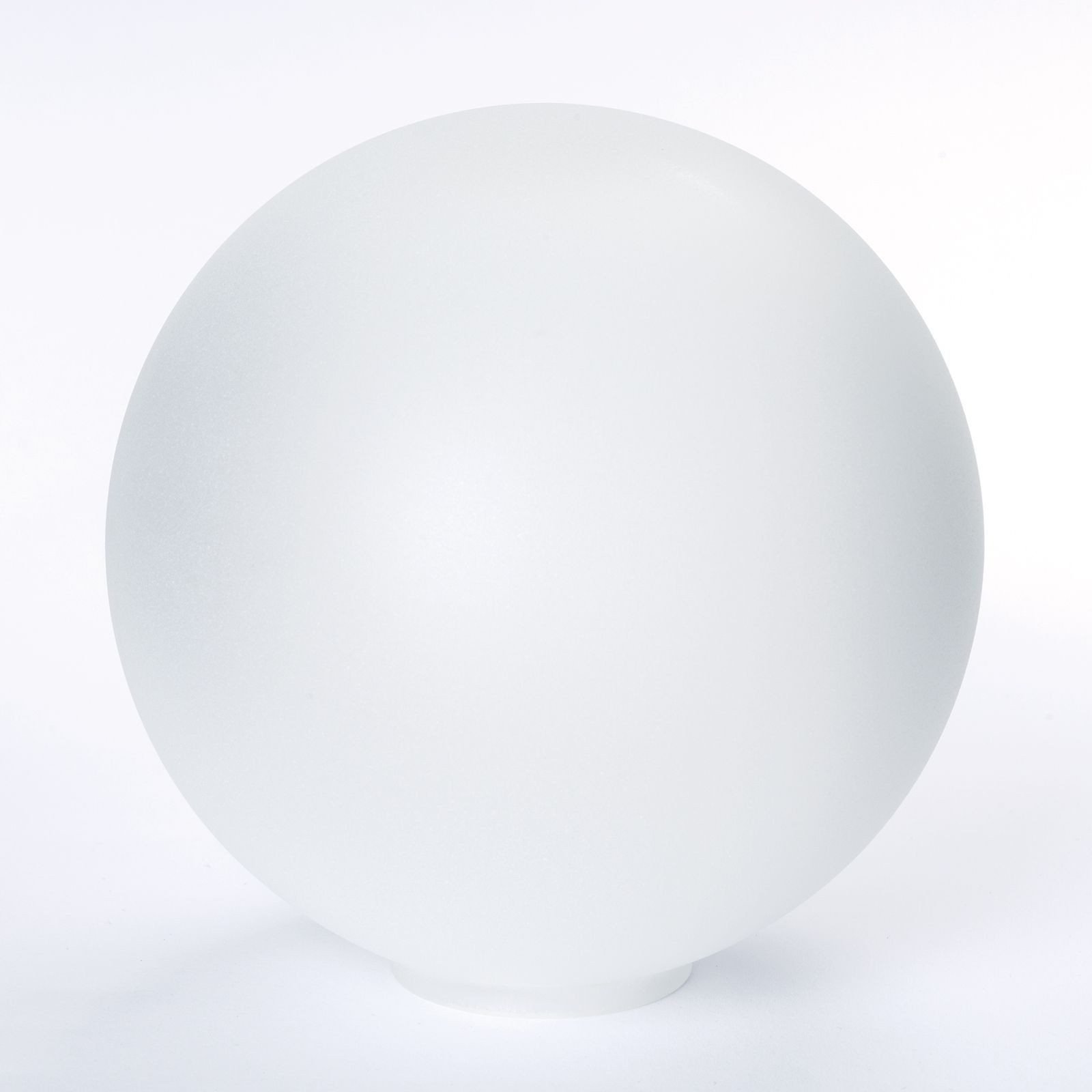 Orion Leuchten Lampenschirm Glaskugel Matt Satin Ø 135 mm E14 Öffnung 42 mm Ersatzschirm