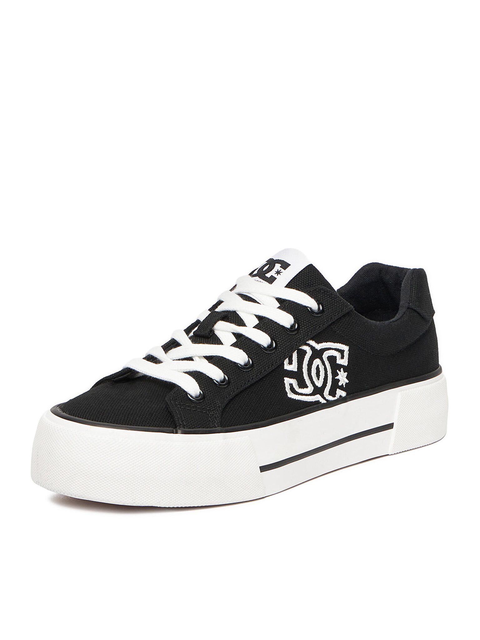 DC Shoes Dc Shoes Damen-Sneakers Schwarz SS25-3C098 Sneaker