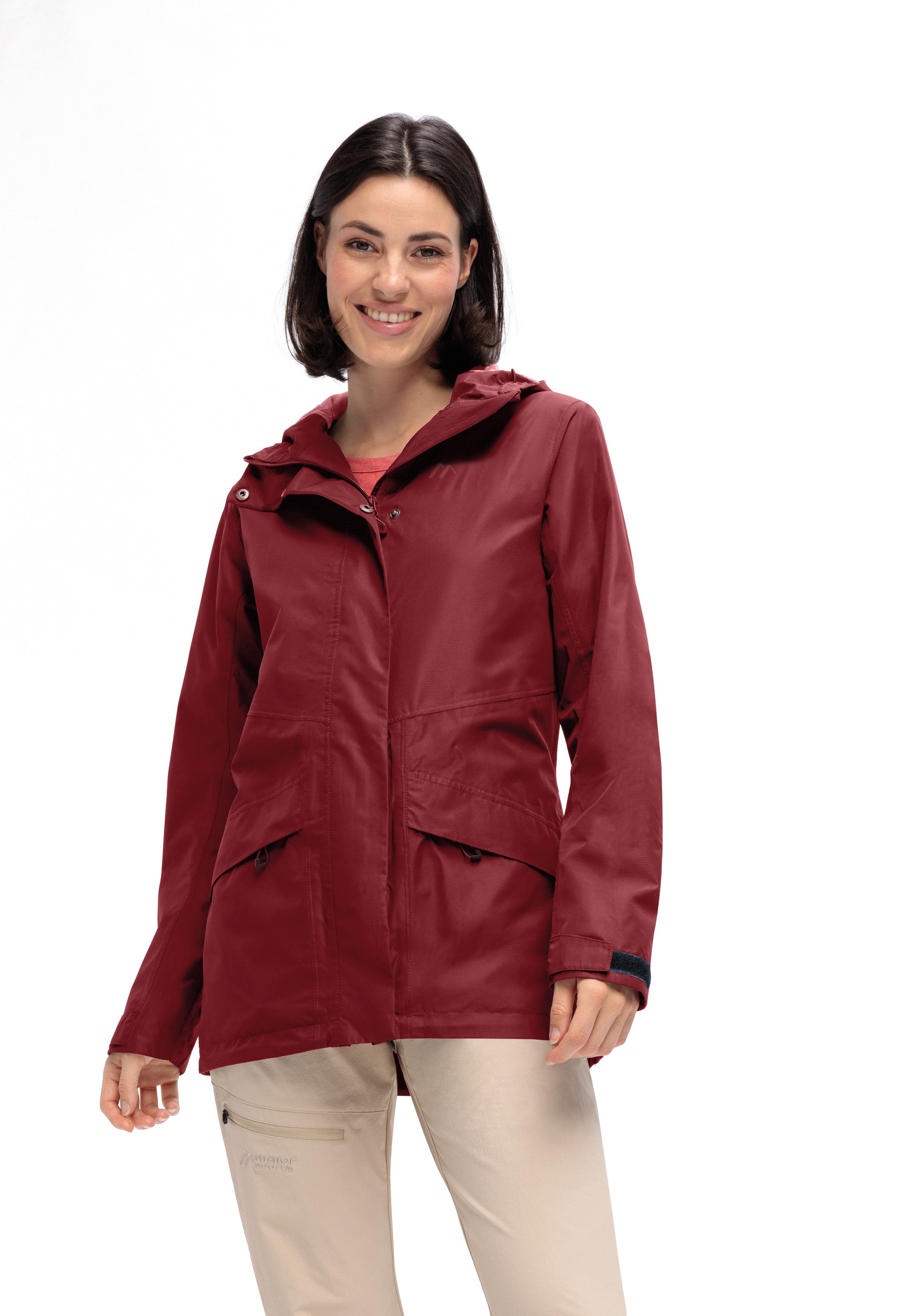 Maier Sports Allwetterjacke Da-Jacke mTEX Brocken Long W für Sport, Outdoor günstig online kaufen