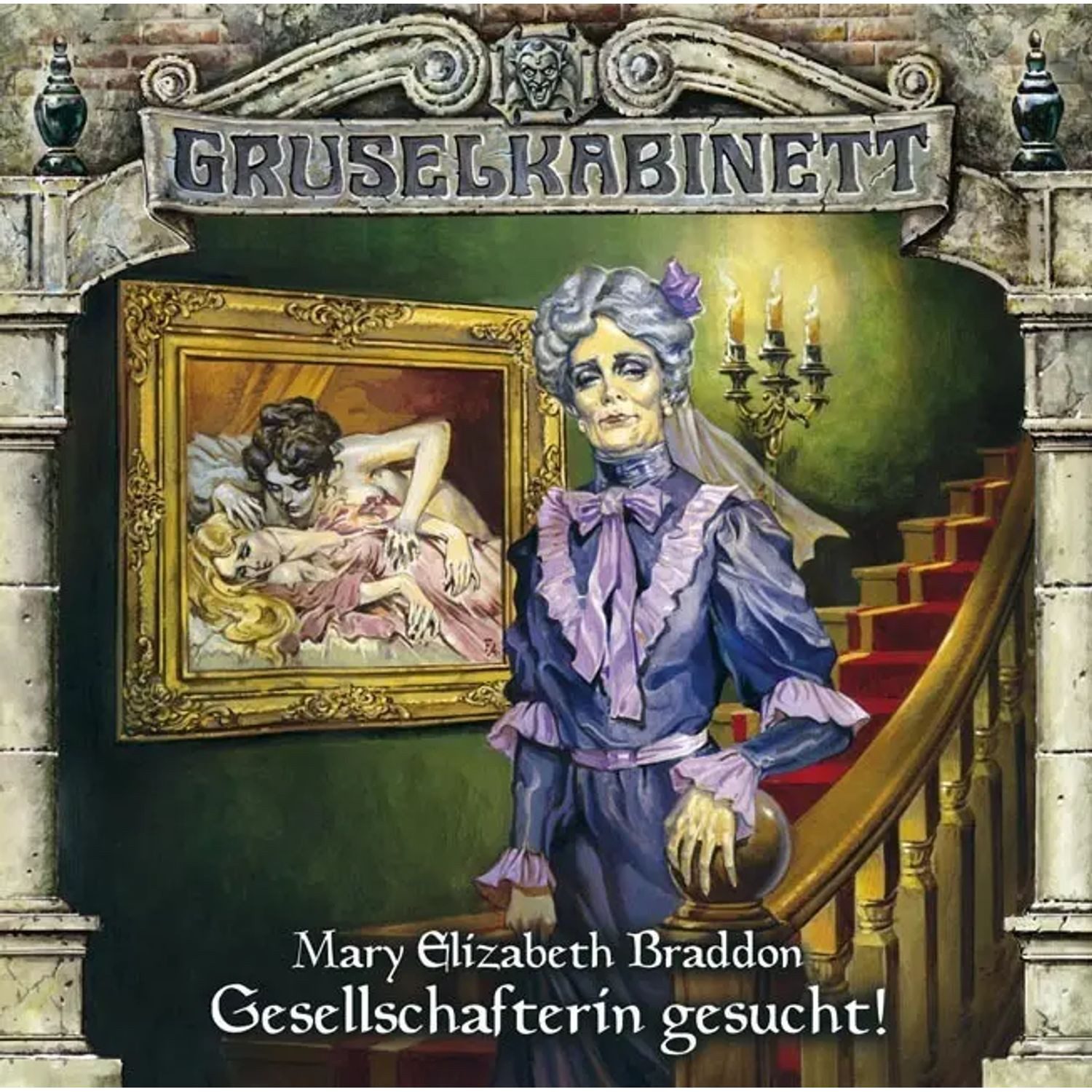 Bastei Lübbe AG Hörspiel Gruselkabinett - Gesellschafterin gesucht!,1 Audio-CD