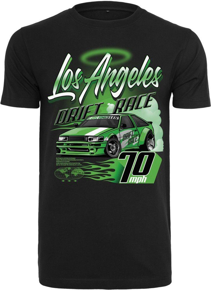 Mister Tee T-Shirt Los Angeles Drift Race Tee