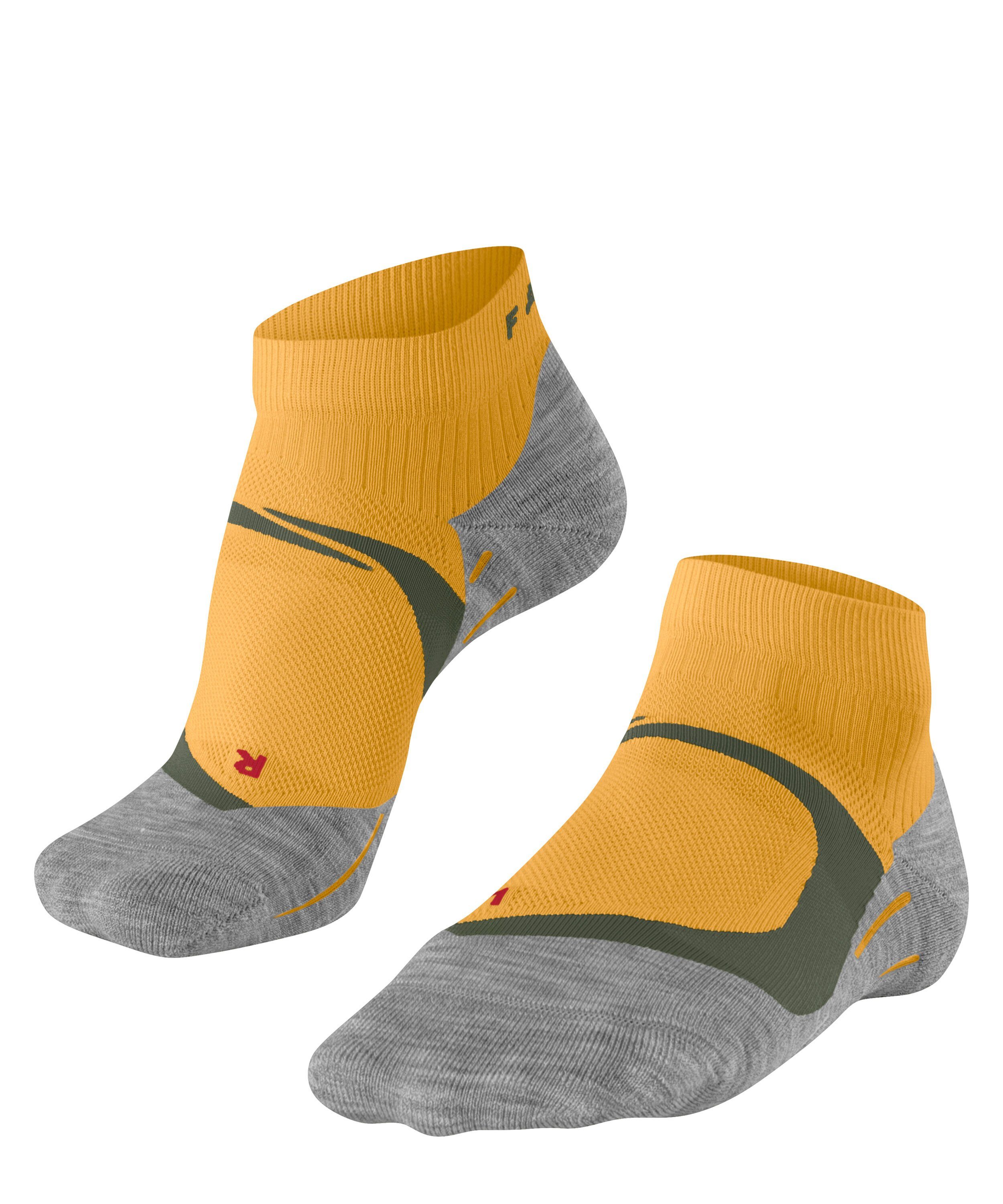 FALKE Laufsocken RU4 Endurance Cool Short (1-Paar) mit angenehmen Kühlungseffekt lemonade (1301)